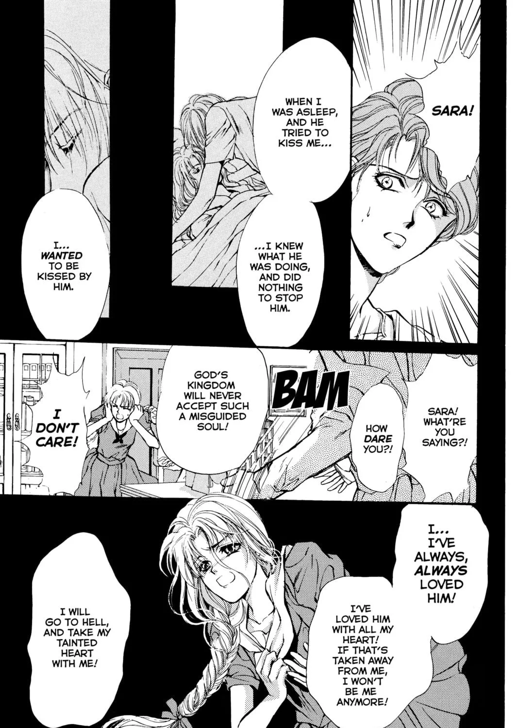 Read Angel Sanctuary chapter 8 image 18 on Lezhin