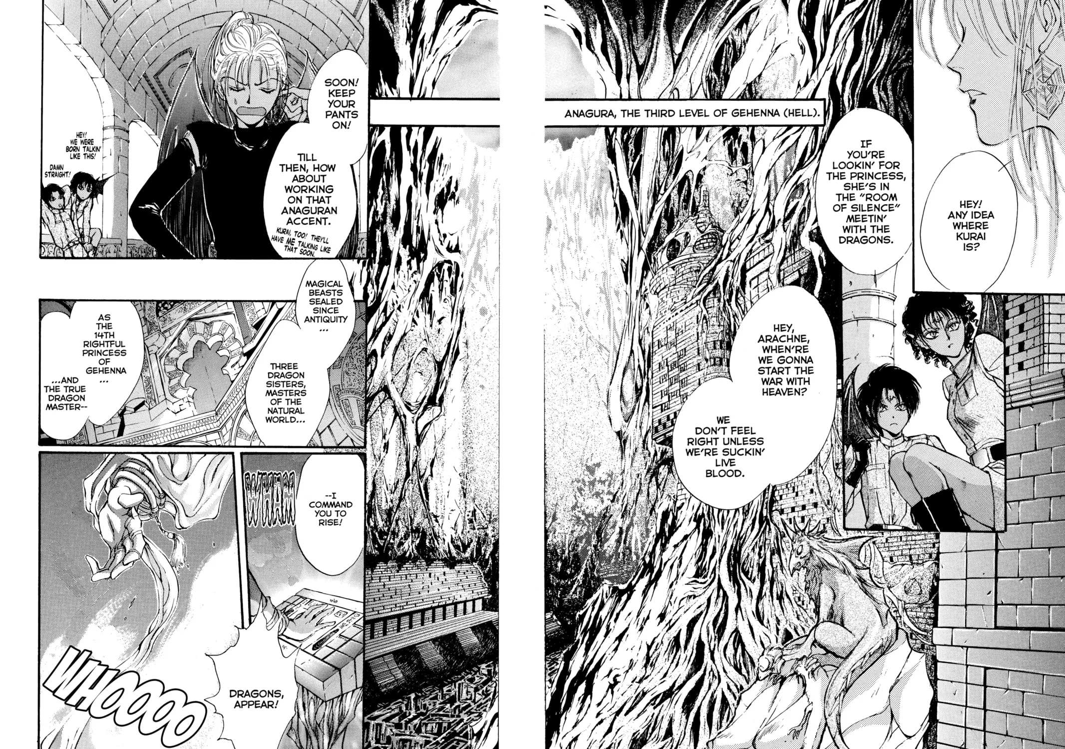 Read Angel Sanctuary chapter 8 image 2 on Lezhin