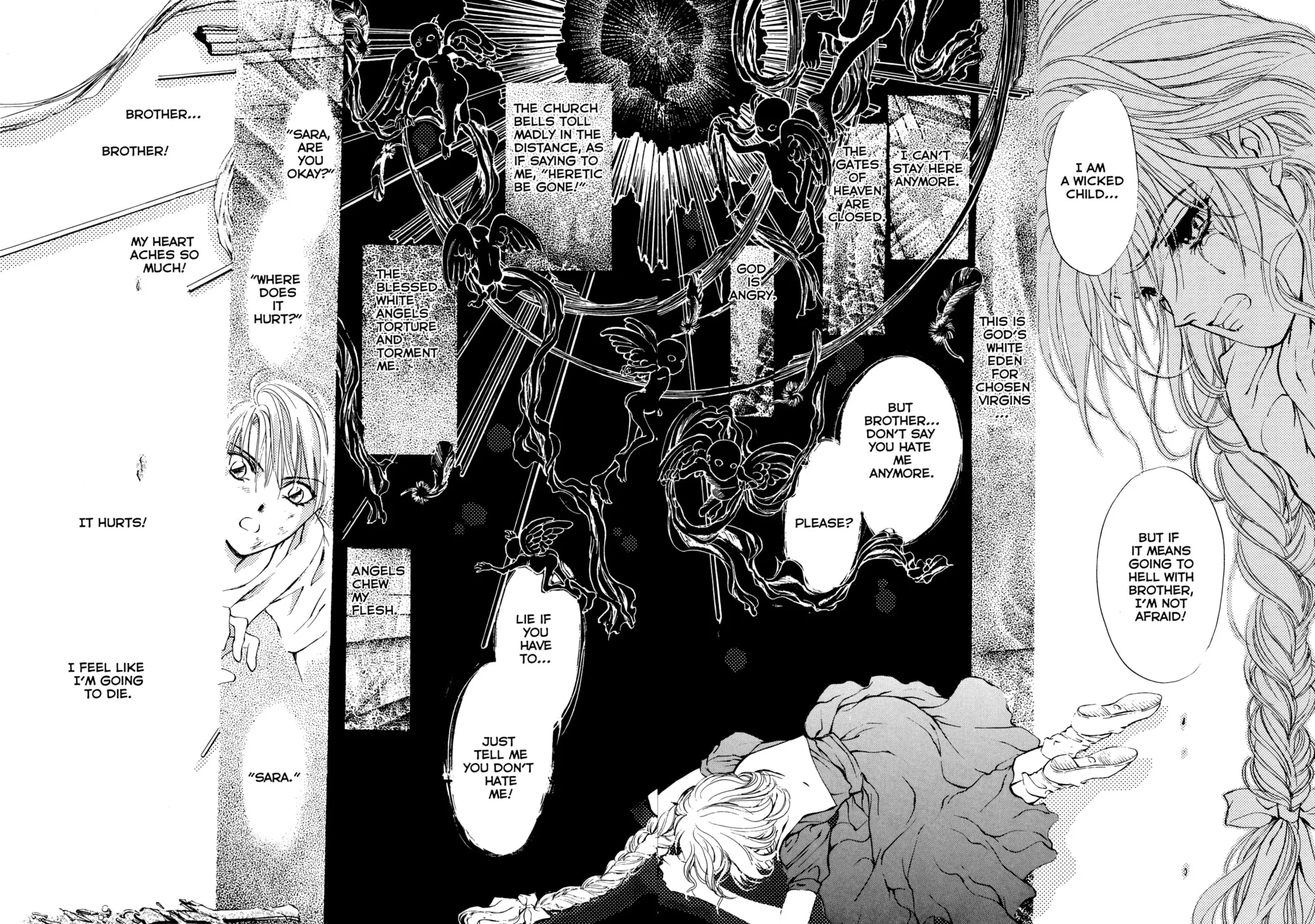 Read Angel Sanctuary chapter 8 image 20 on Lezhin