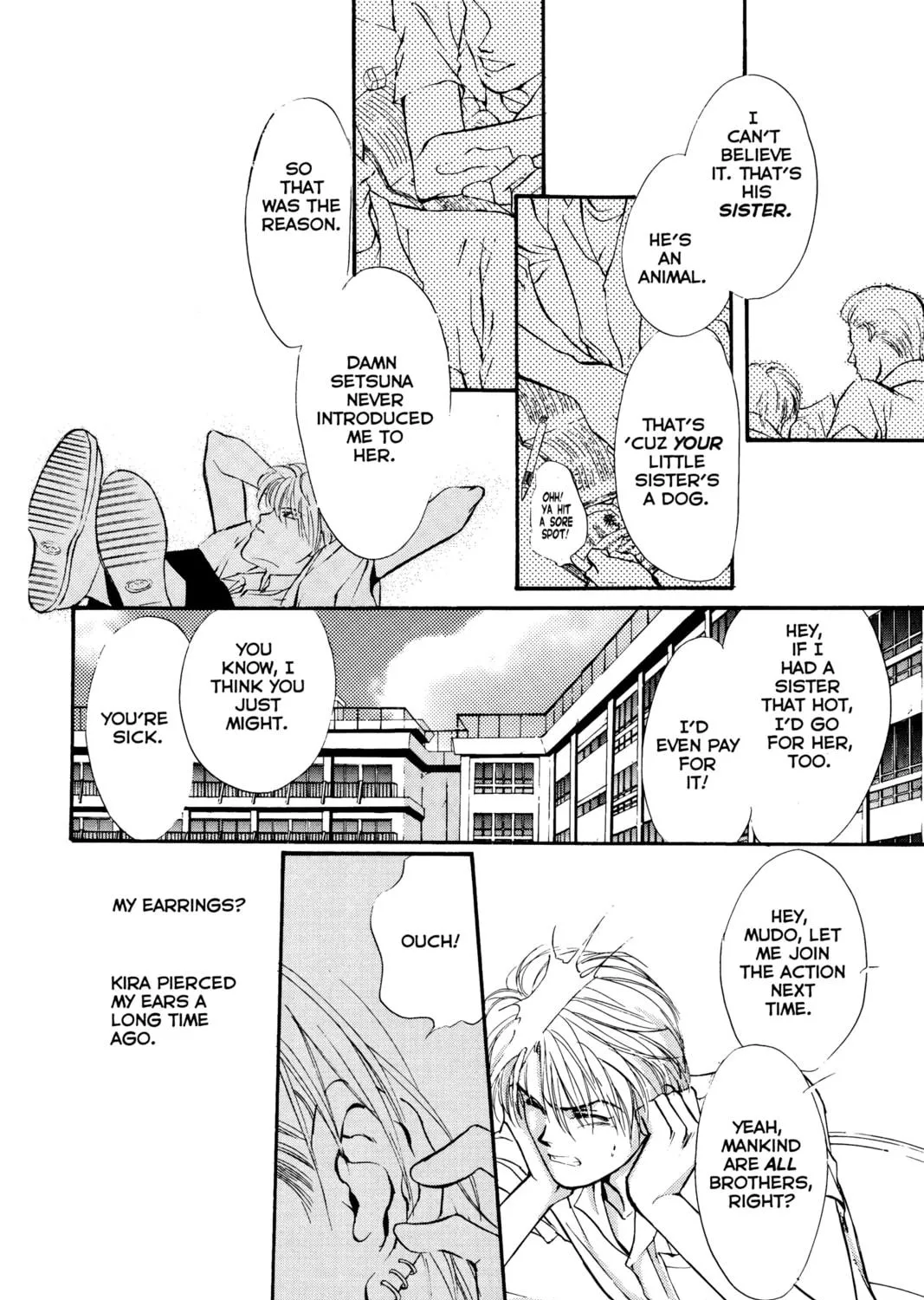 Read Angel Sanctuary chapter 8 image 22 on Lezhin