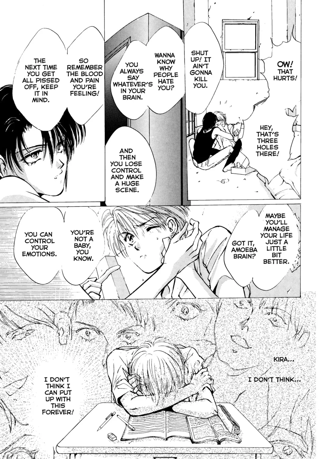 Read Angel Sanctuary chapter 8 image 24 on Lezhin
