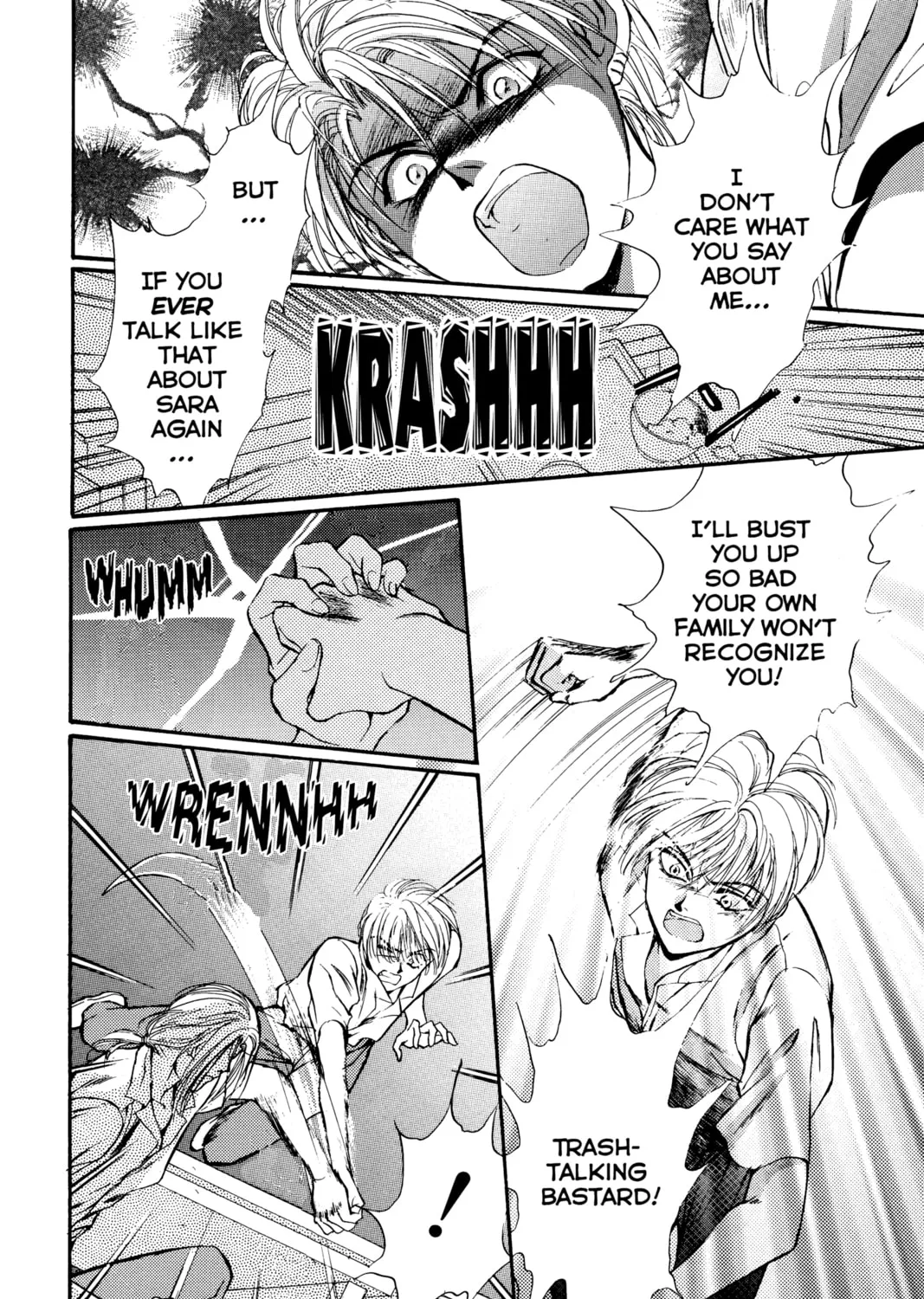 Read Angel Sanctuary chapter 8 image 30 on Lezhin