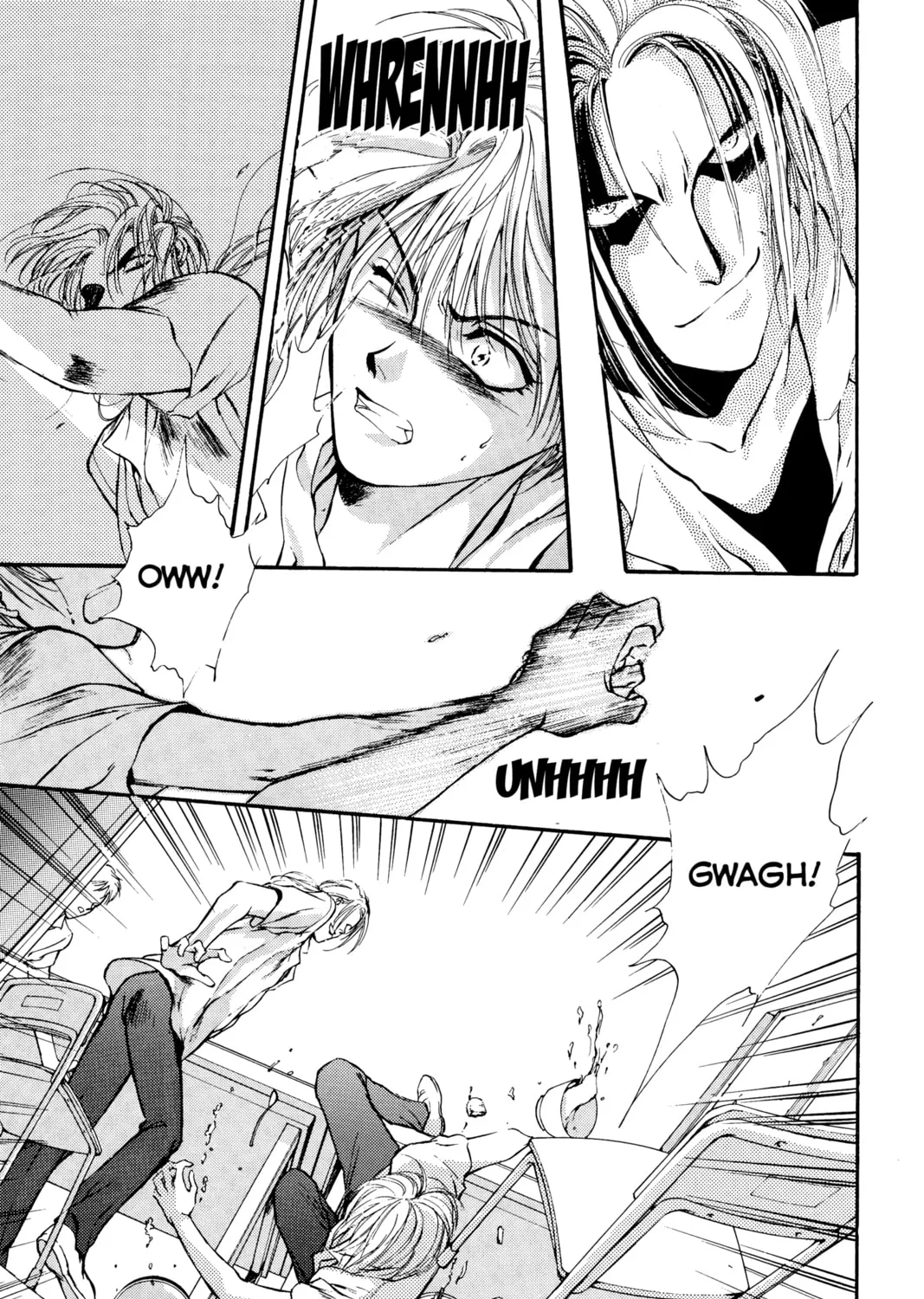 Read Angel Sanctuary chapter 8 image 32 on Lezhin