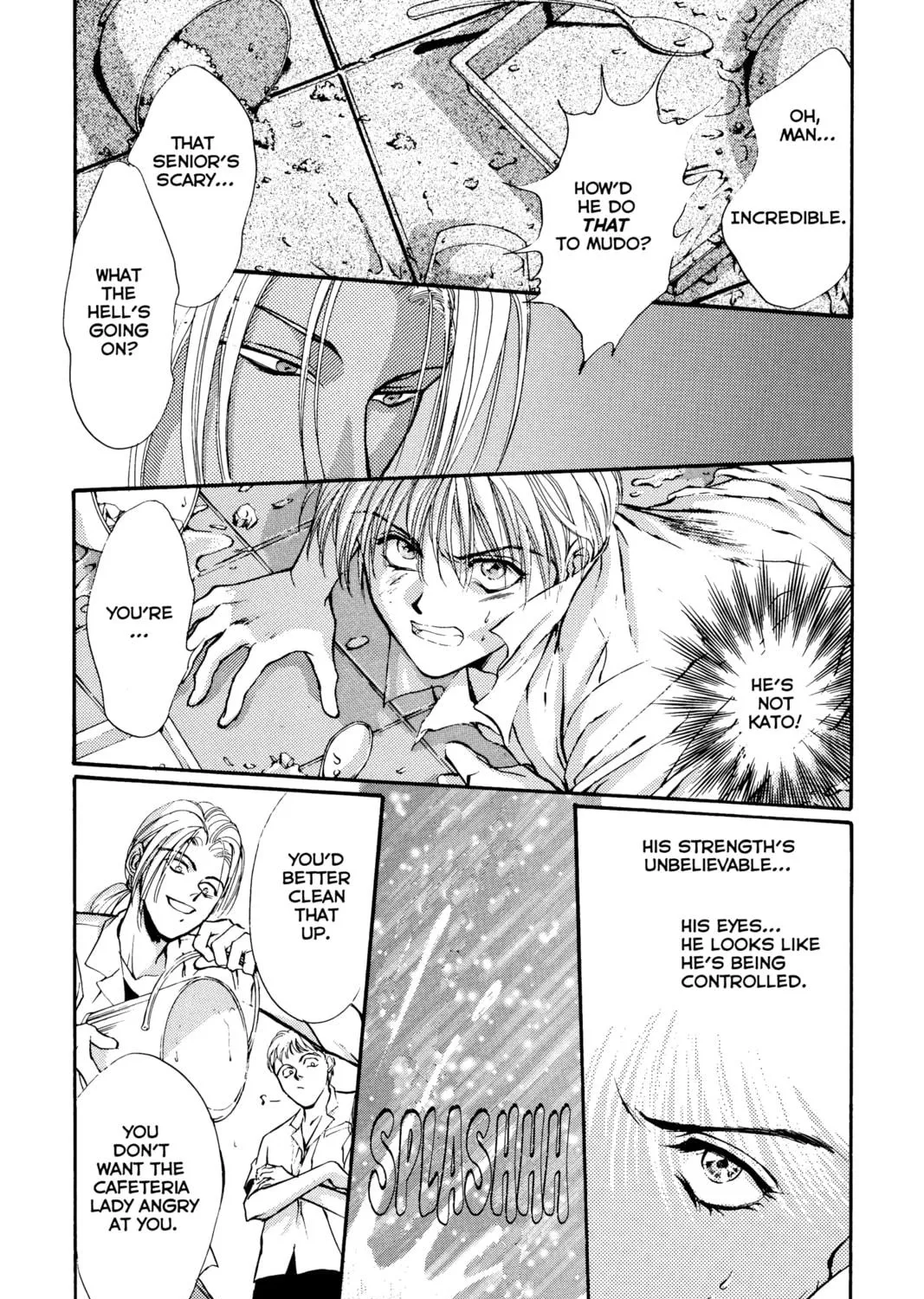 Read Angel Sanctuary chapter 8 image 34 on Lezhin