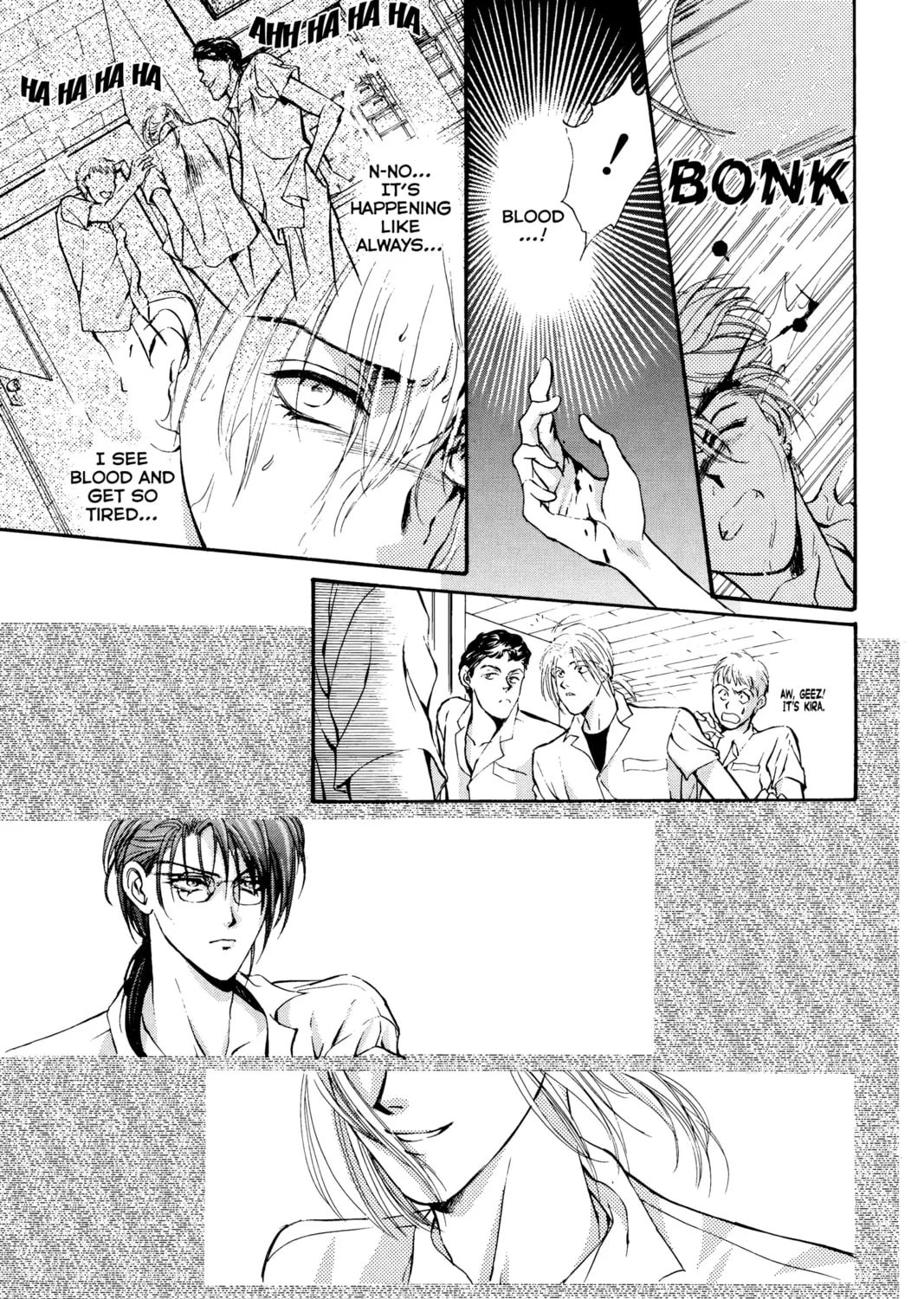 Read Angel Sanctuary chapter 8 image 36 on Lezhin