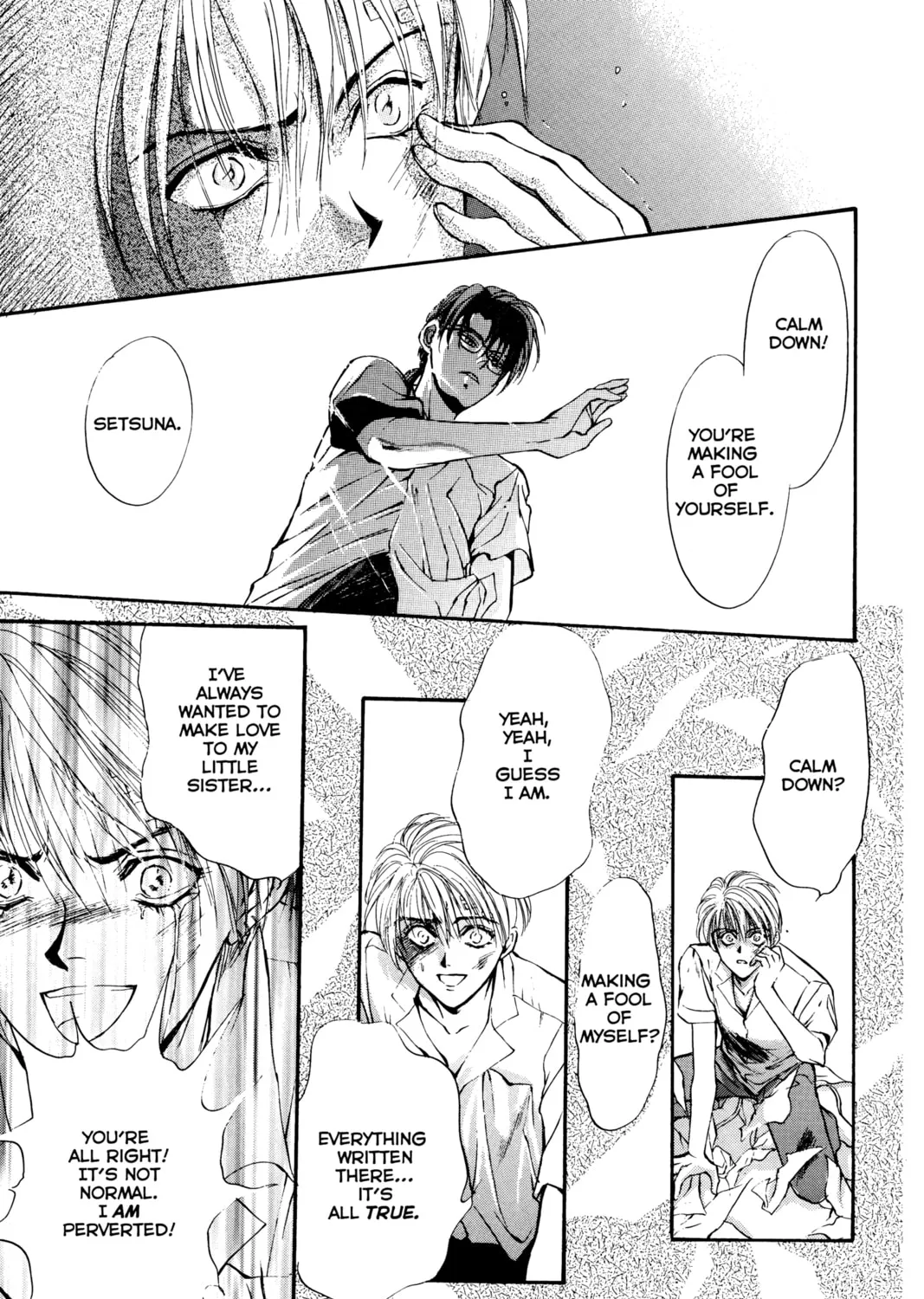Read Angel Sanctuary chapter 8 image 44 on Lezhin