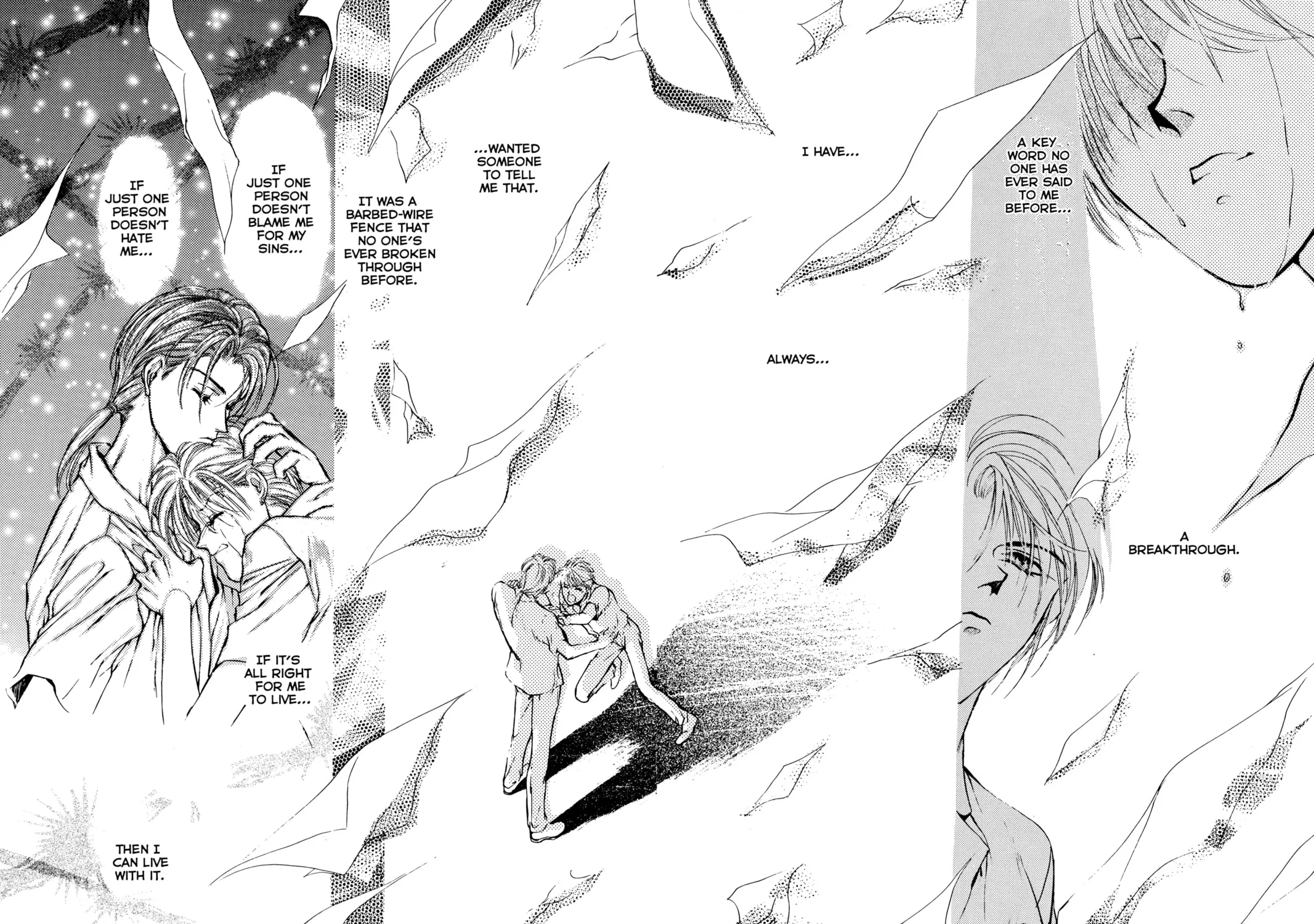 Read Angel Sanctuary chapter 8 image 50 on Lezhin