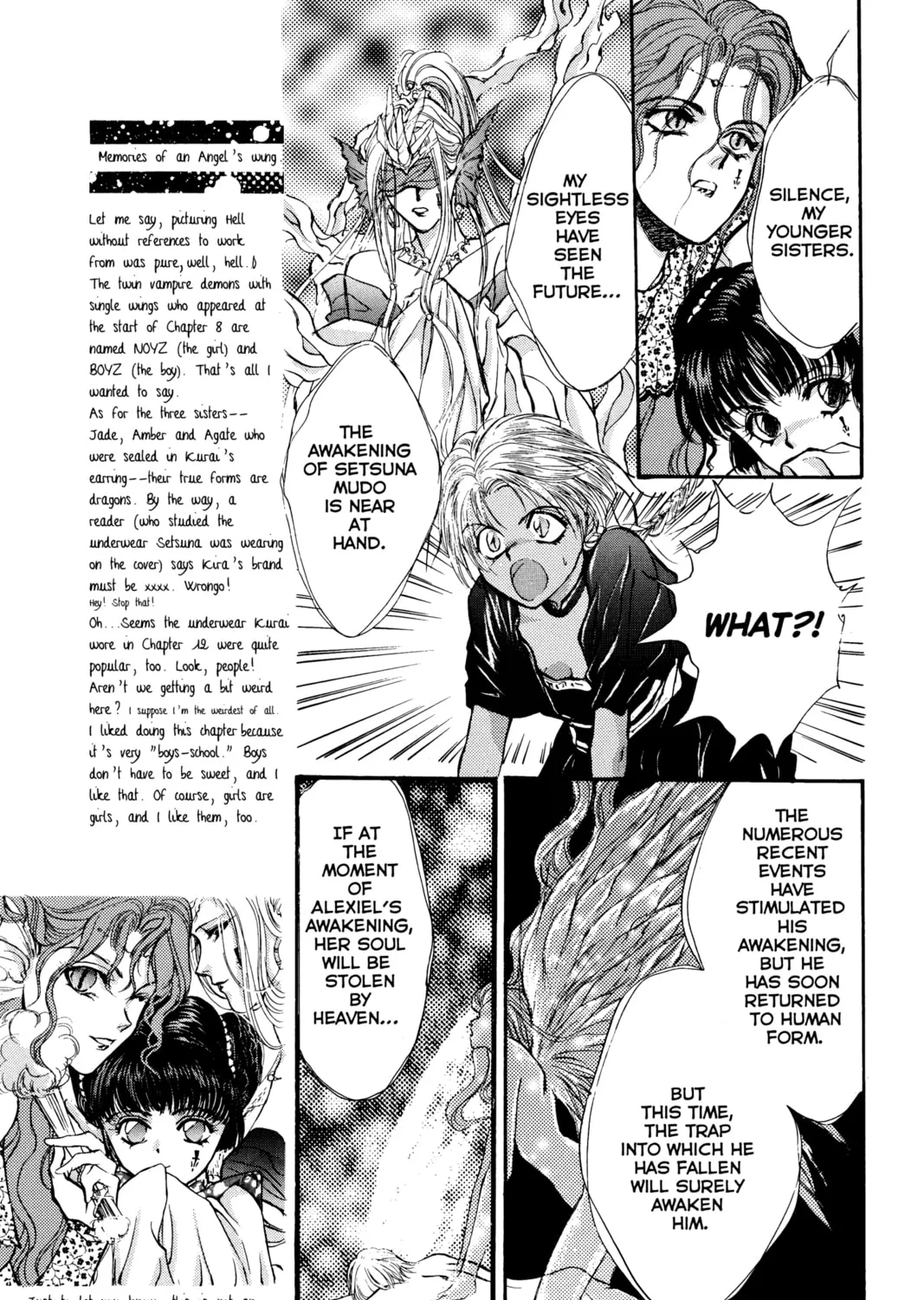 Read Angel Sanctuary chapter 8 image 6 on Lezhin