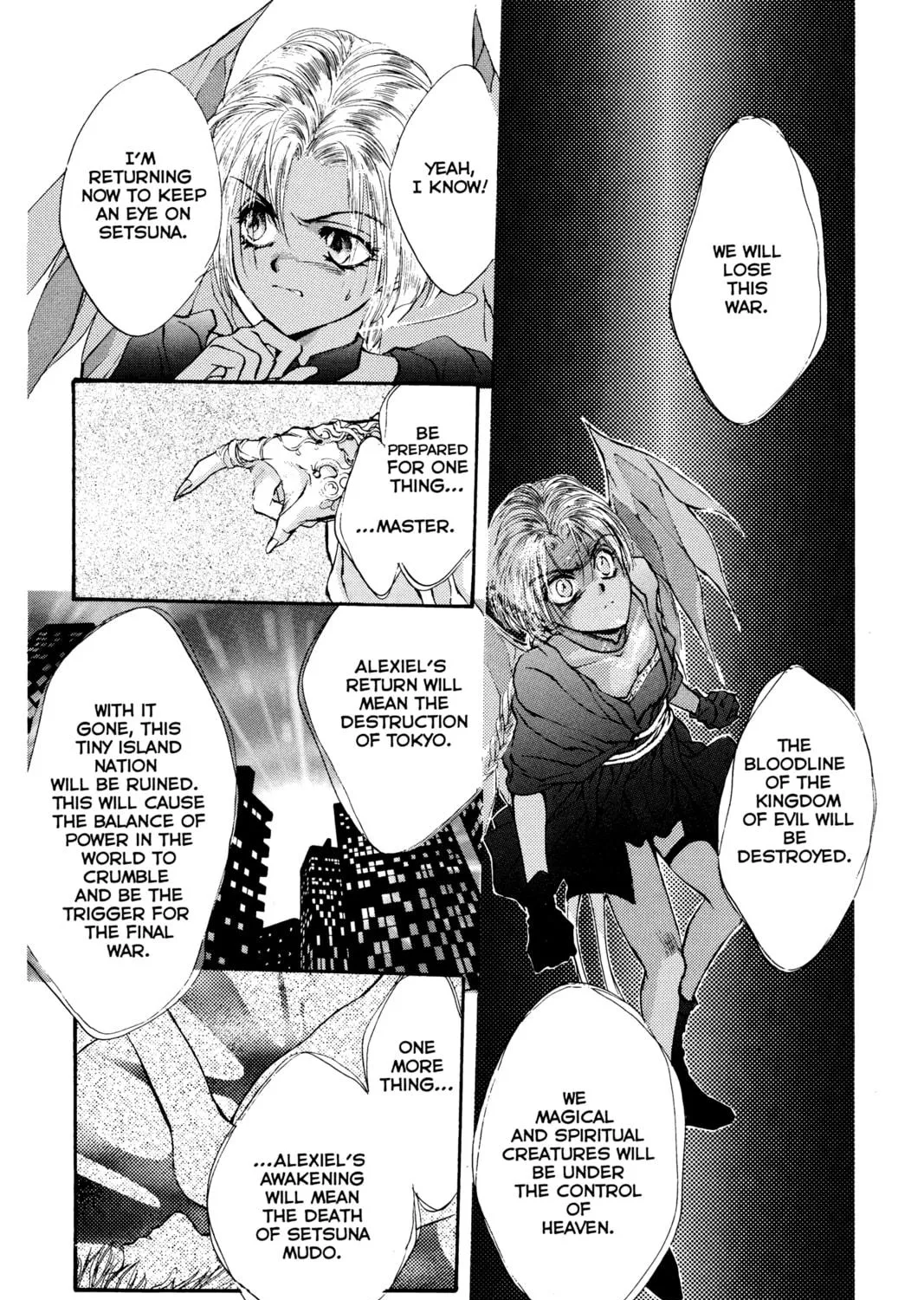 Read Angel Sanctuary chapter 8 image 8 on Lezhin