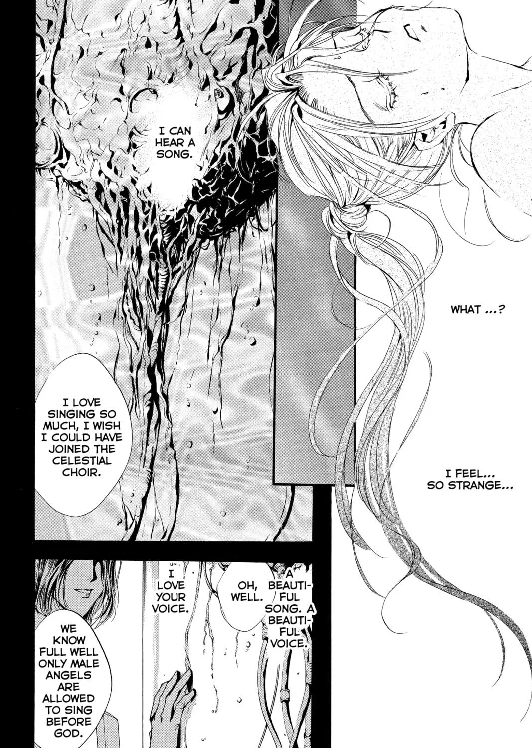 Read Angel Sanctuary chapter 80 image 16 on Lezhin