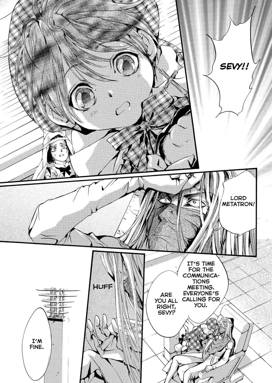 Read Angel Sanctuary chapter 80 image 22 on Lezhin