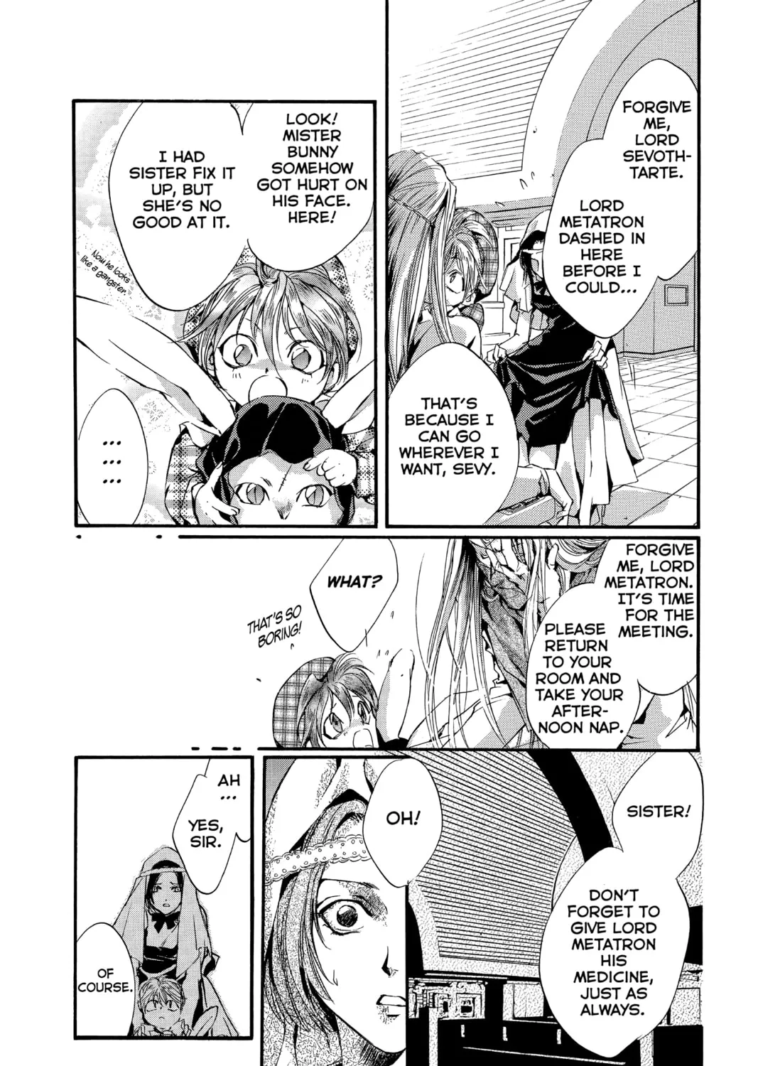 Read Angel Sanctuary chapter 80 image 24 on Lezhin