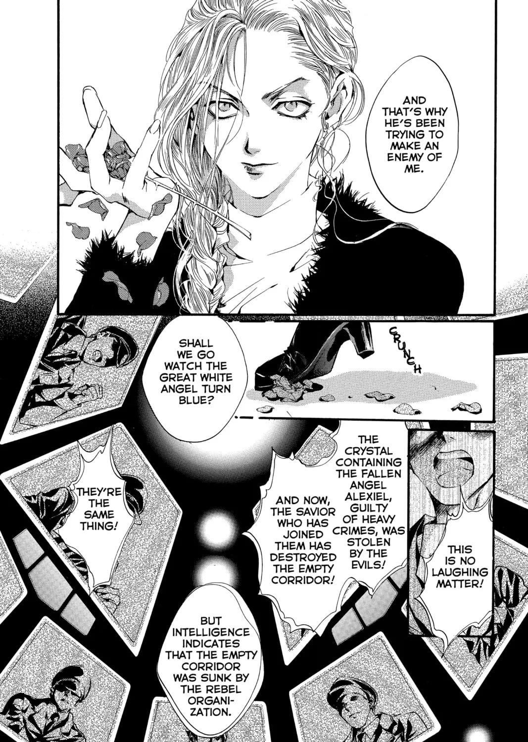 Read Angel Sanctuary chapter 80 image 30 on Lezhin