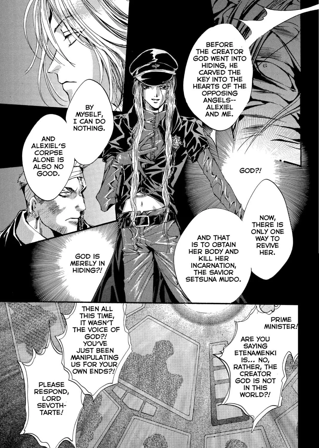 Read Angel Sanctuary chapter 80 image 34 on Lezhin