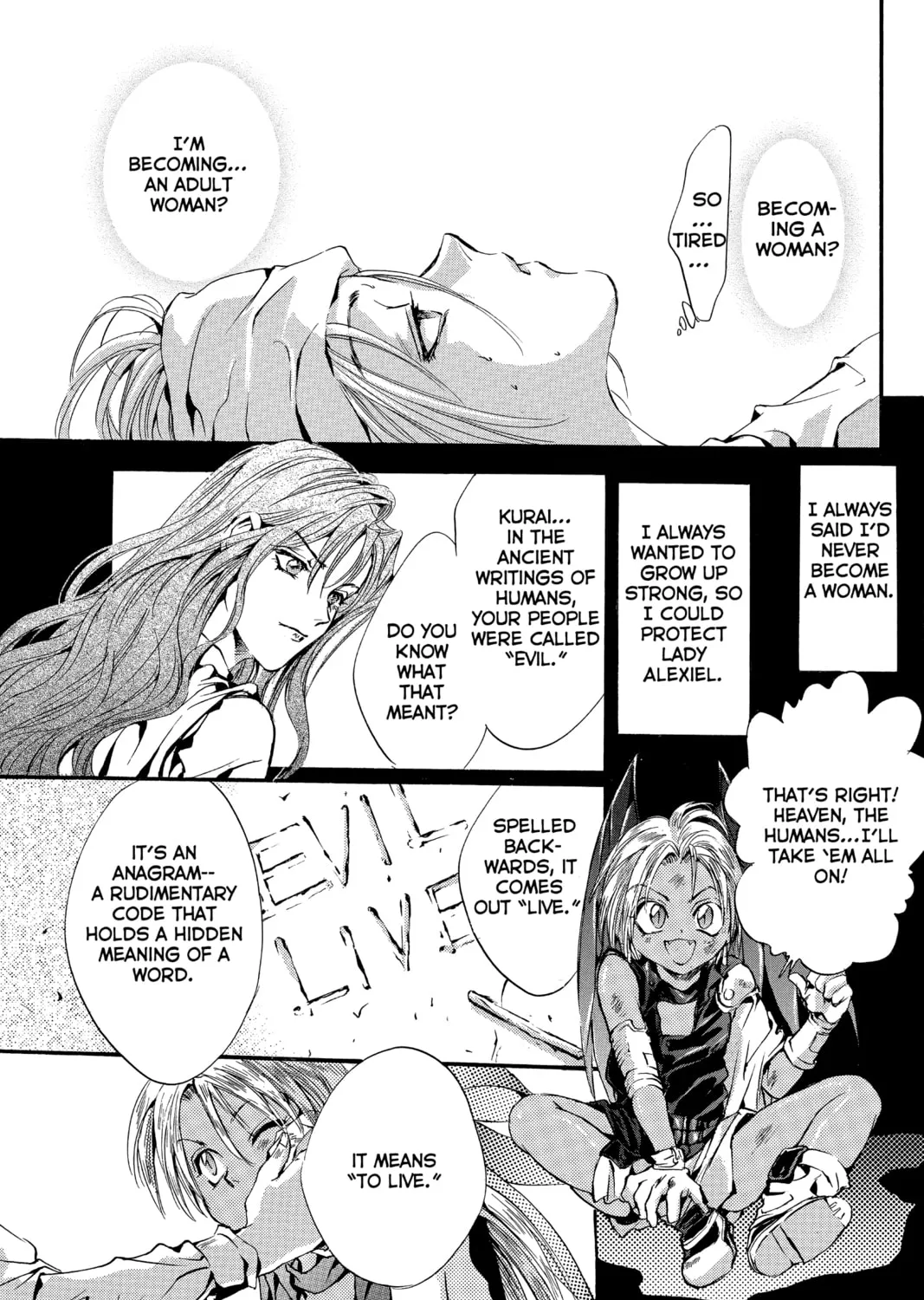 Read Angel Sanctuary chapter 80 image 42 on Lezhin