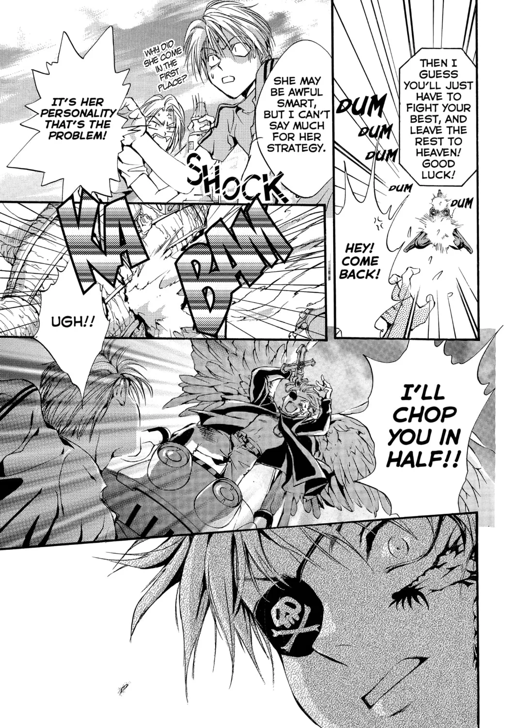 Read Angel Sanctuary chapter 80 image 50 on Lezhin
