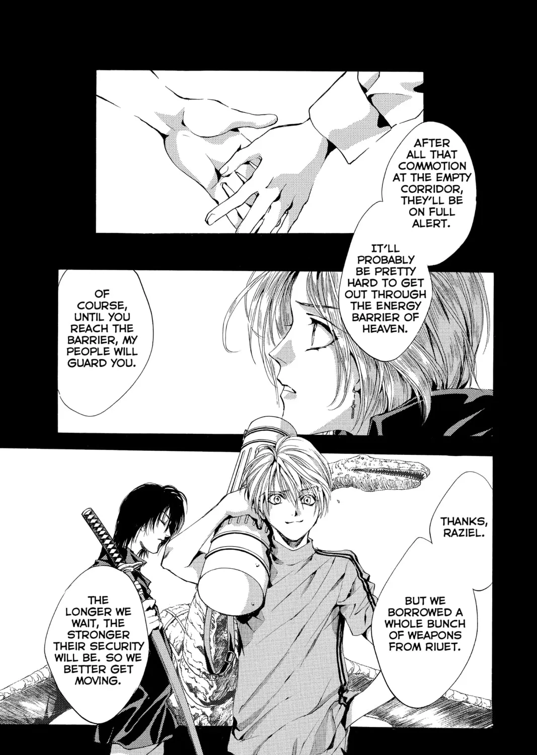 Read Angel Sanctuary chapter 80 image 6 on Lezhin