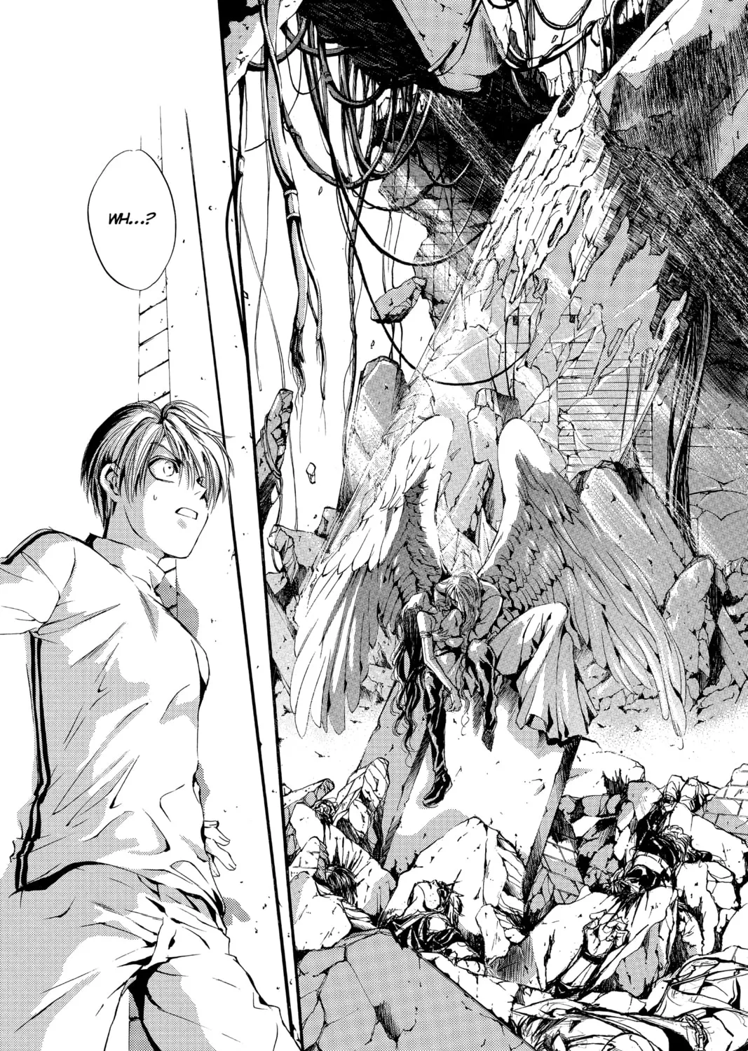 Read Angel Sanctuary chapter 80 image 60 on Lezhin