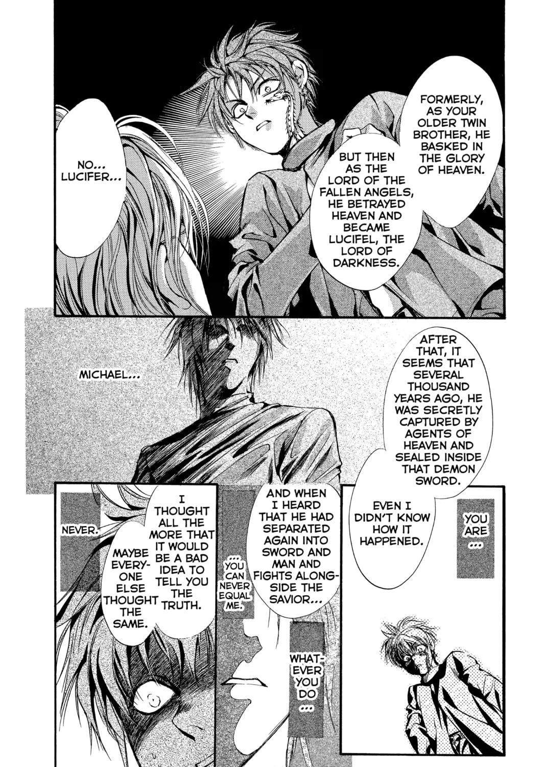 Read Angel Sanctuary chapter 81 image 10 on Lezhin