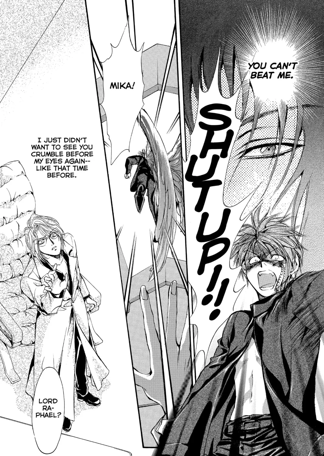 Read Angel Sanctuary chapter 81 image 12 on Lezhin