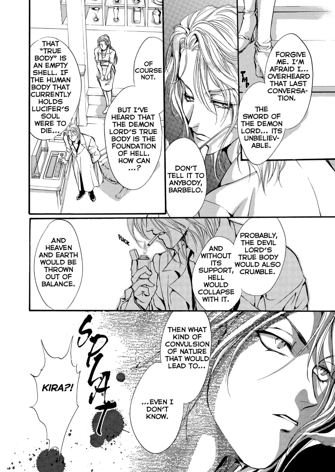 Read Angel Sanctuary chapter 81 image 14 on Lezhin