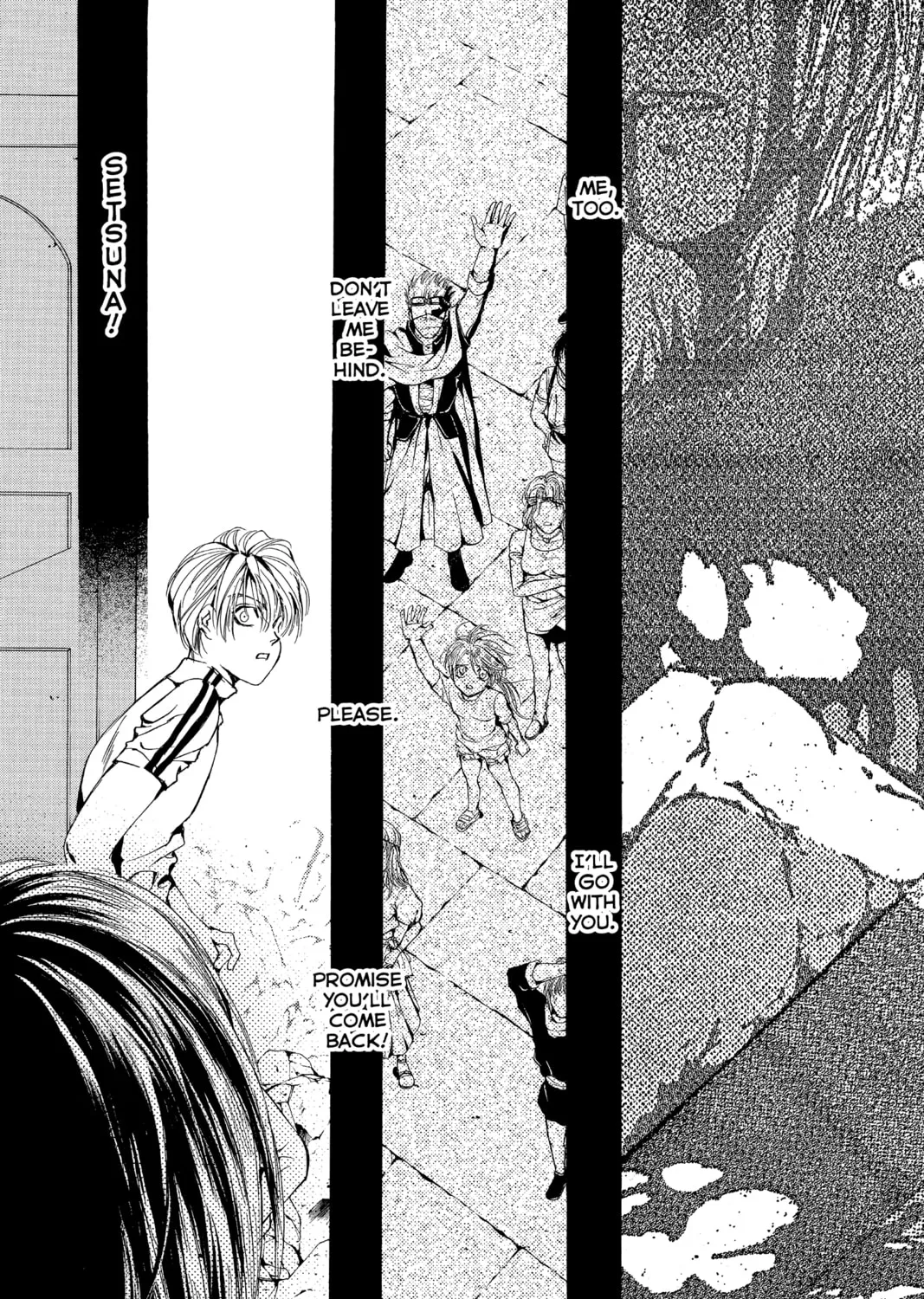 Read Angel Sanctuary chapter 81 image 2 on Lezhin