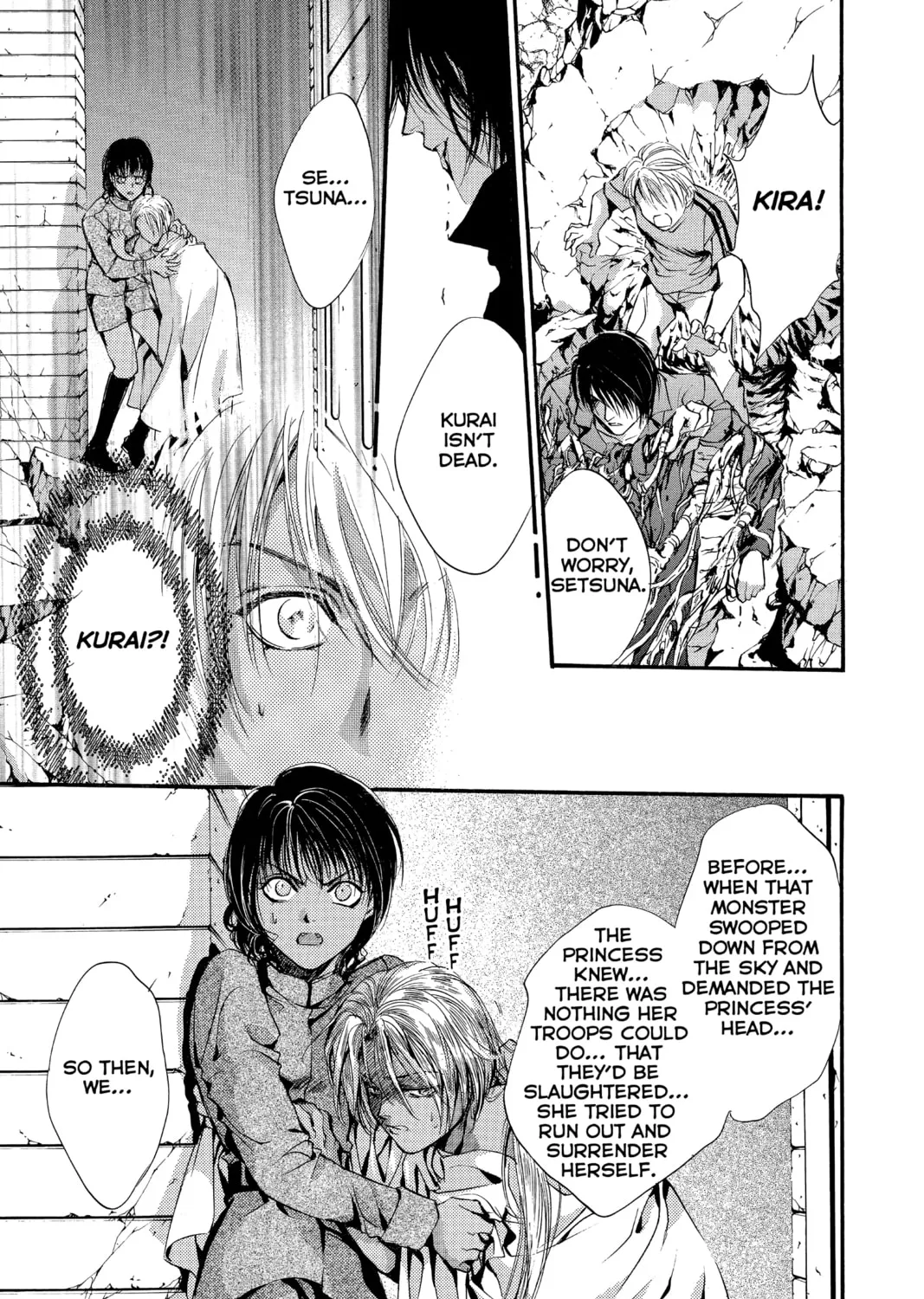 Read Angel Sanctuary chapter 81 image 36 on Lezhin