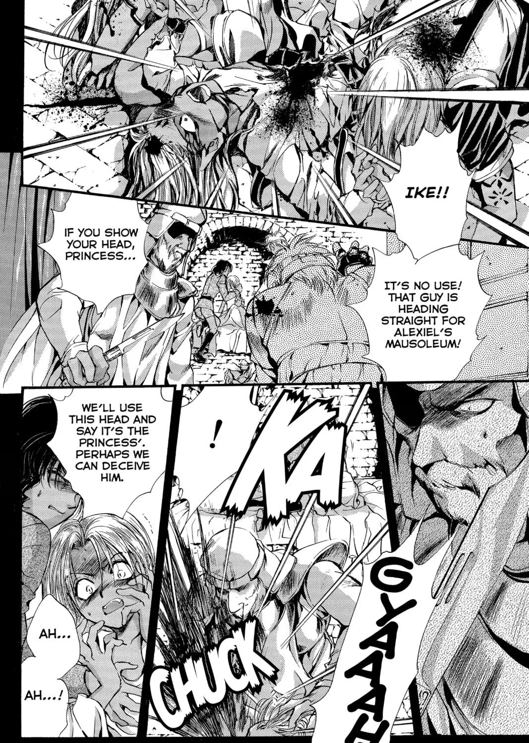 Read Angel Sanctuary chapter 81 image 38 on Lezhin