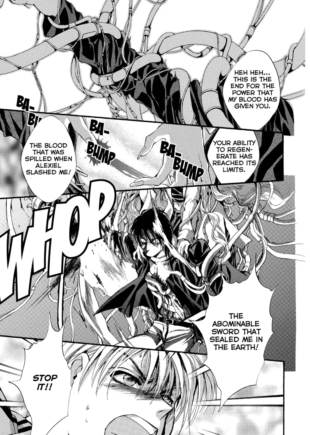 Read Angel Sanctuary chapter 81 image 44 on Lezhin