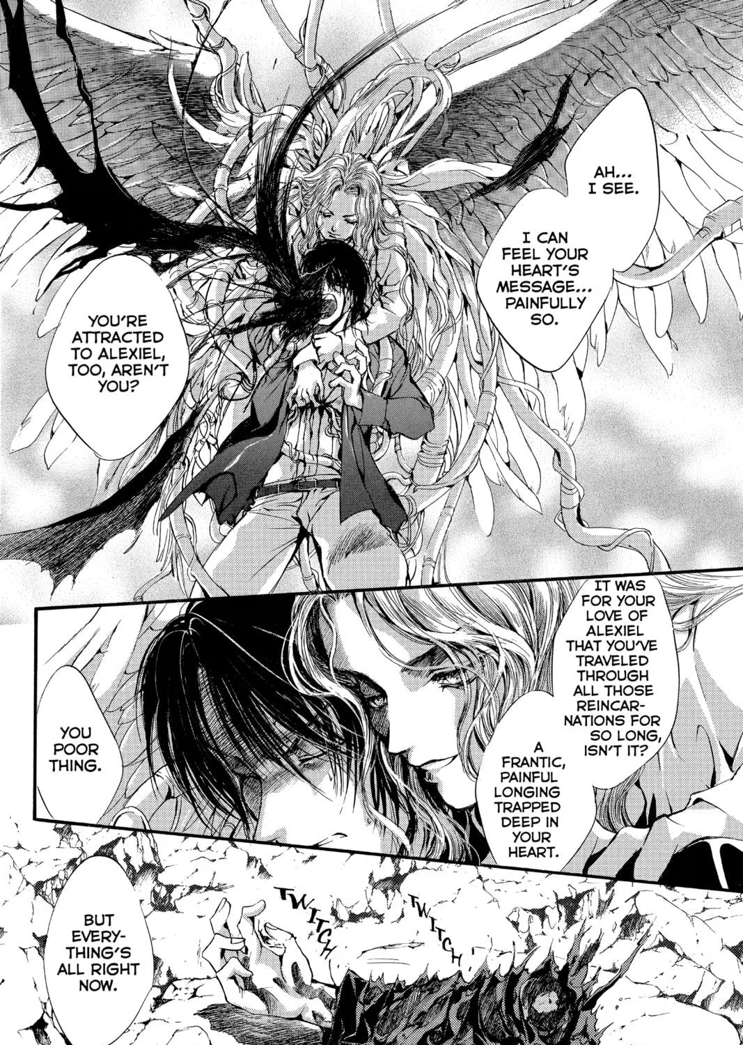 Read Angel Sanctuary chapter 81 image 46 on Lezhin