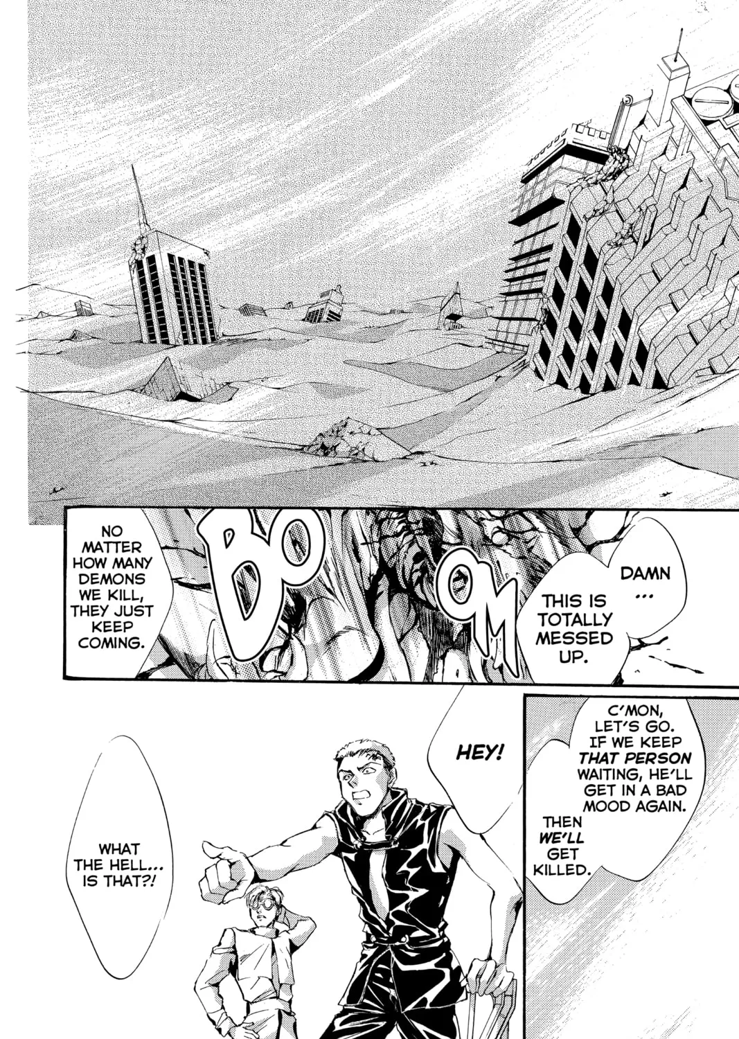 Read Angel Sanctuary chapter 83 image 12 on Lezhin
