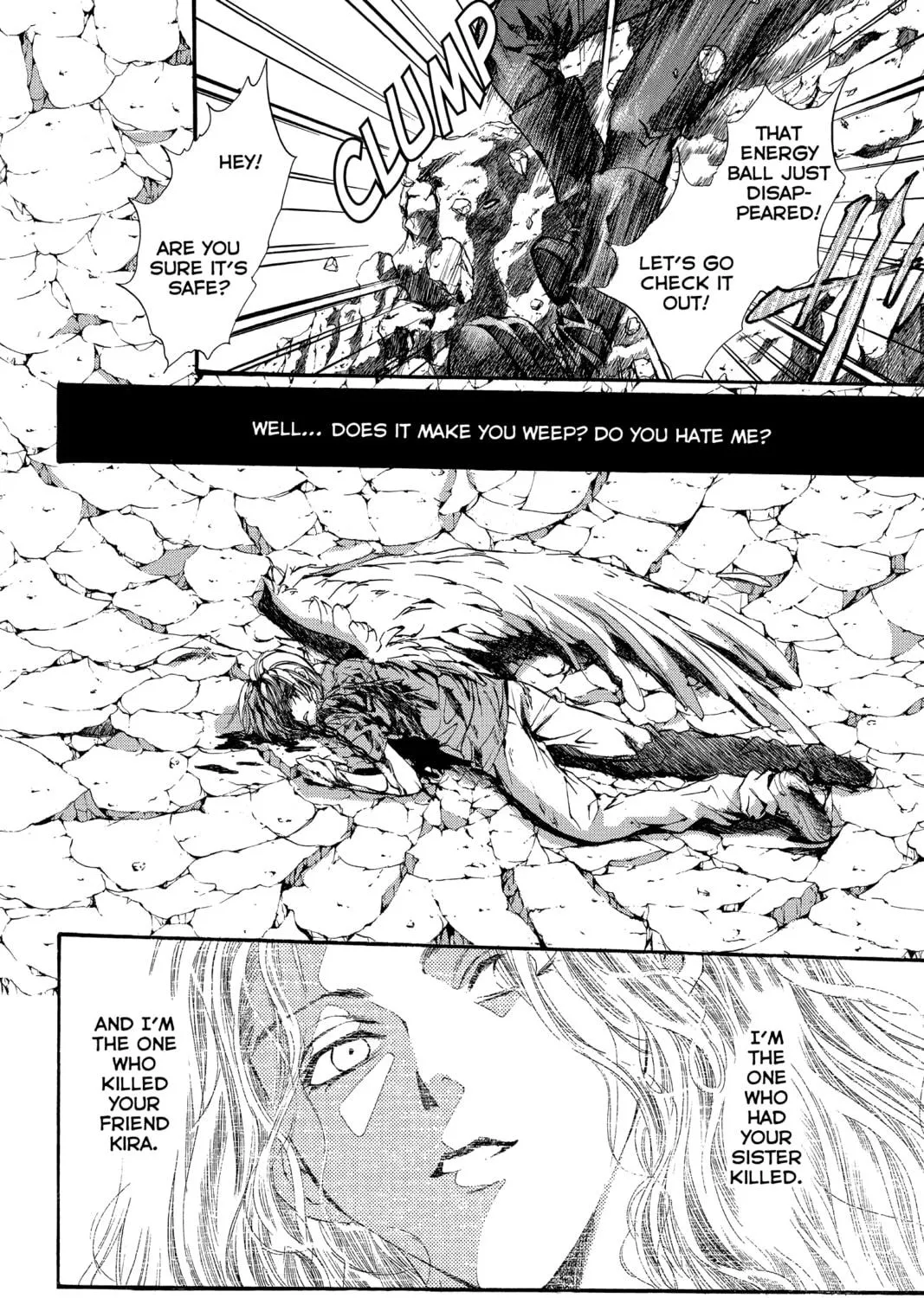 Read Angel Sanctuary chapter 83 image 16 on Lezhin