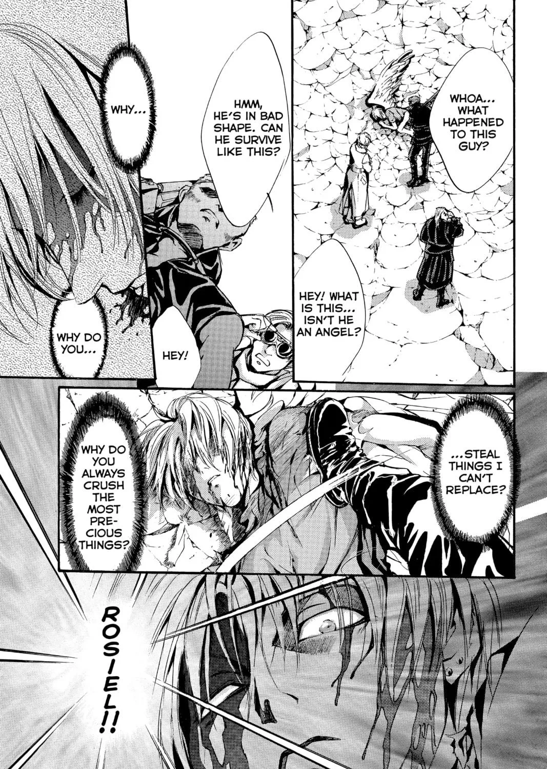 Read Angel Sanctuary chapter 83 image 18 on Lezhin