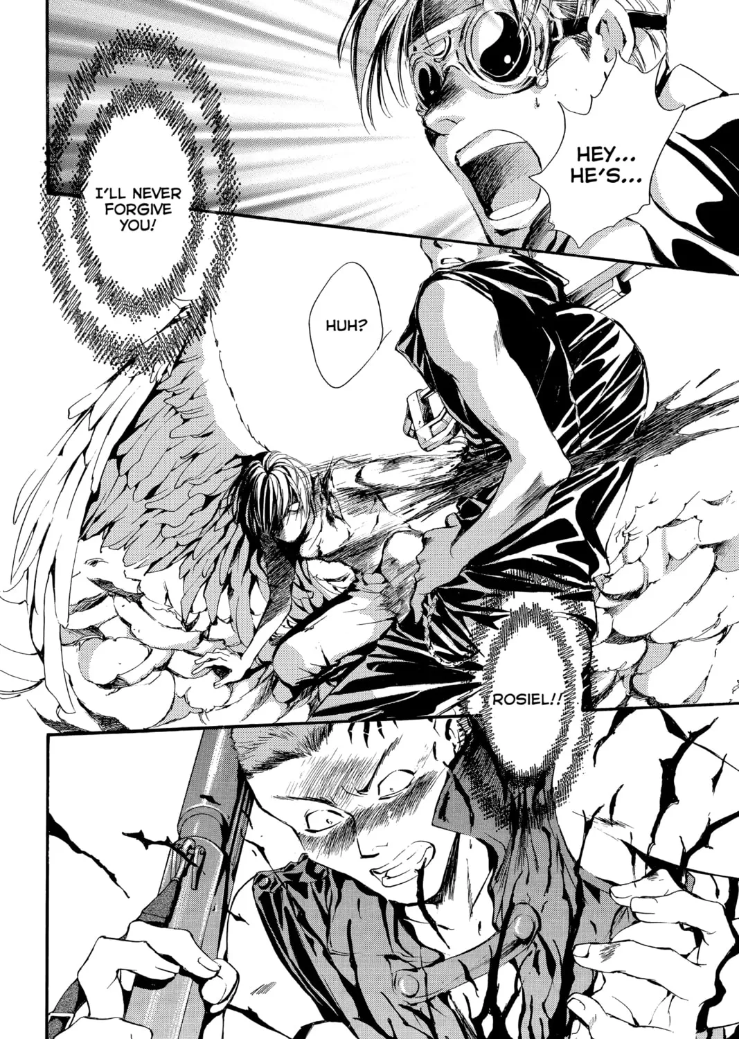 Read Angel Sanctuary chapter 83 image 20 on Lezhin