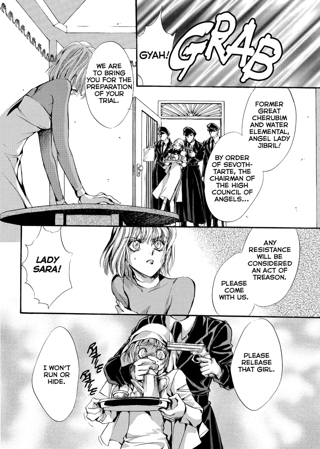 Read Angel Sanctuary chapter 83 image 24 on Lezhin