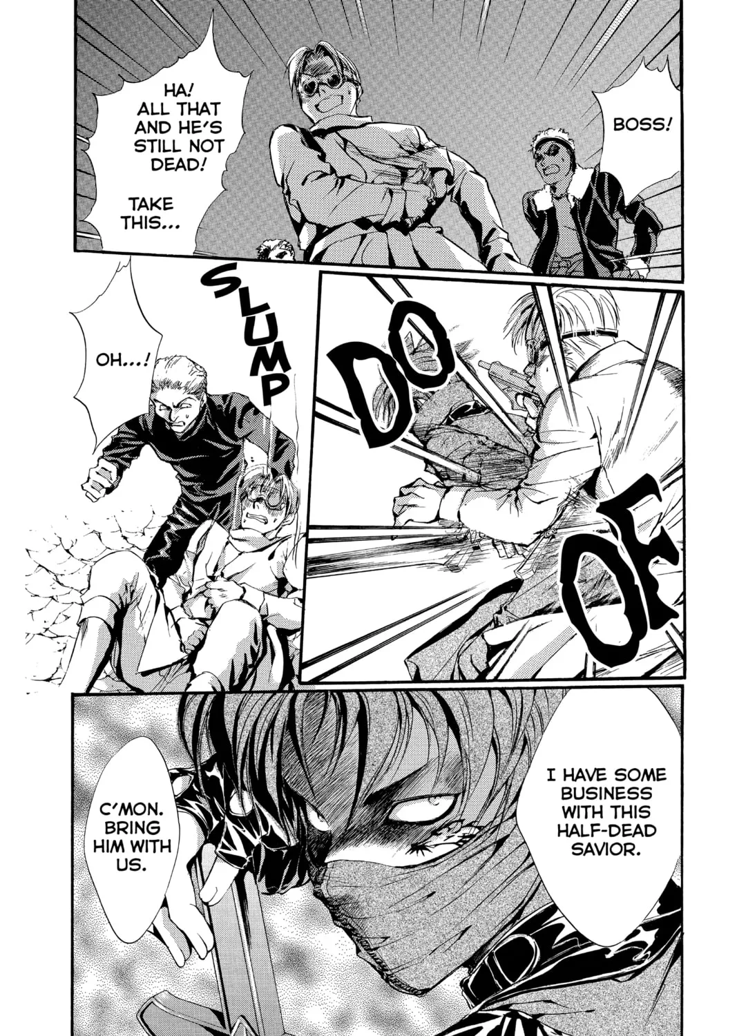 Read Angel Sanctuary chapter 83 image 32 on Lezhin