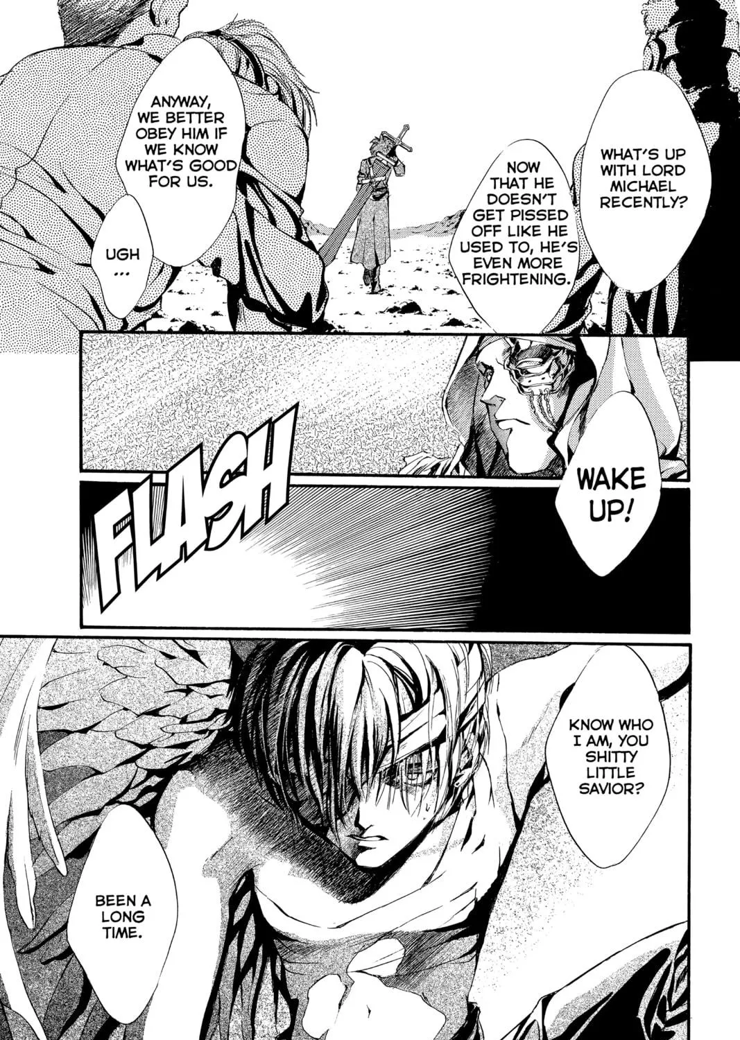 Read Angel Sanctuary chapter 83 image 34 on Lezhin
