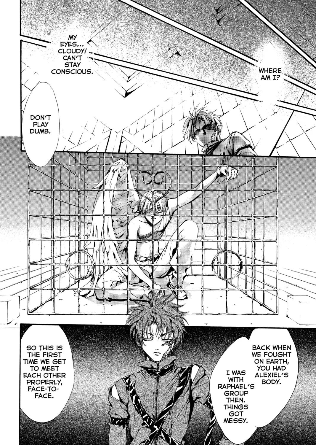 Read Angel Sanctuary chapter 83 image 36 on Lezhin