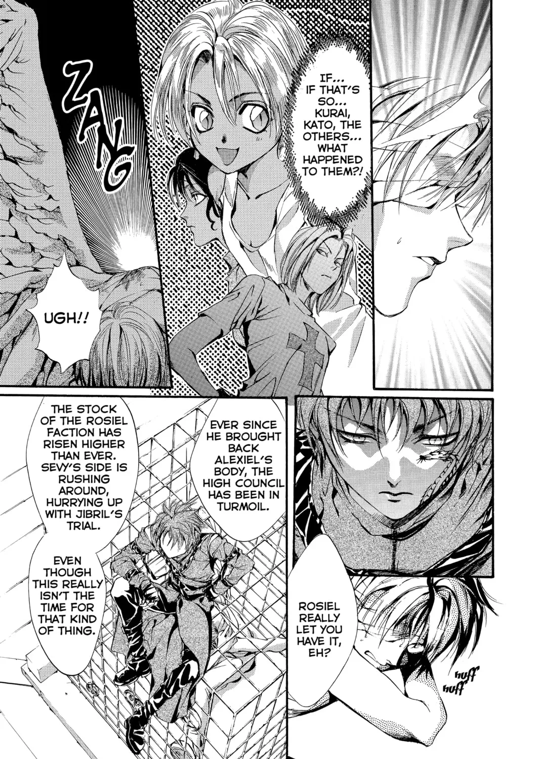 Read Angel Sanctuary chapter 83 image 42 on Lezhin