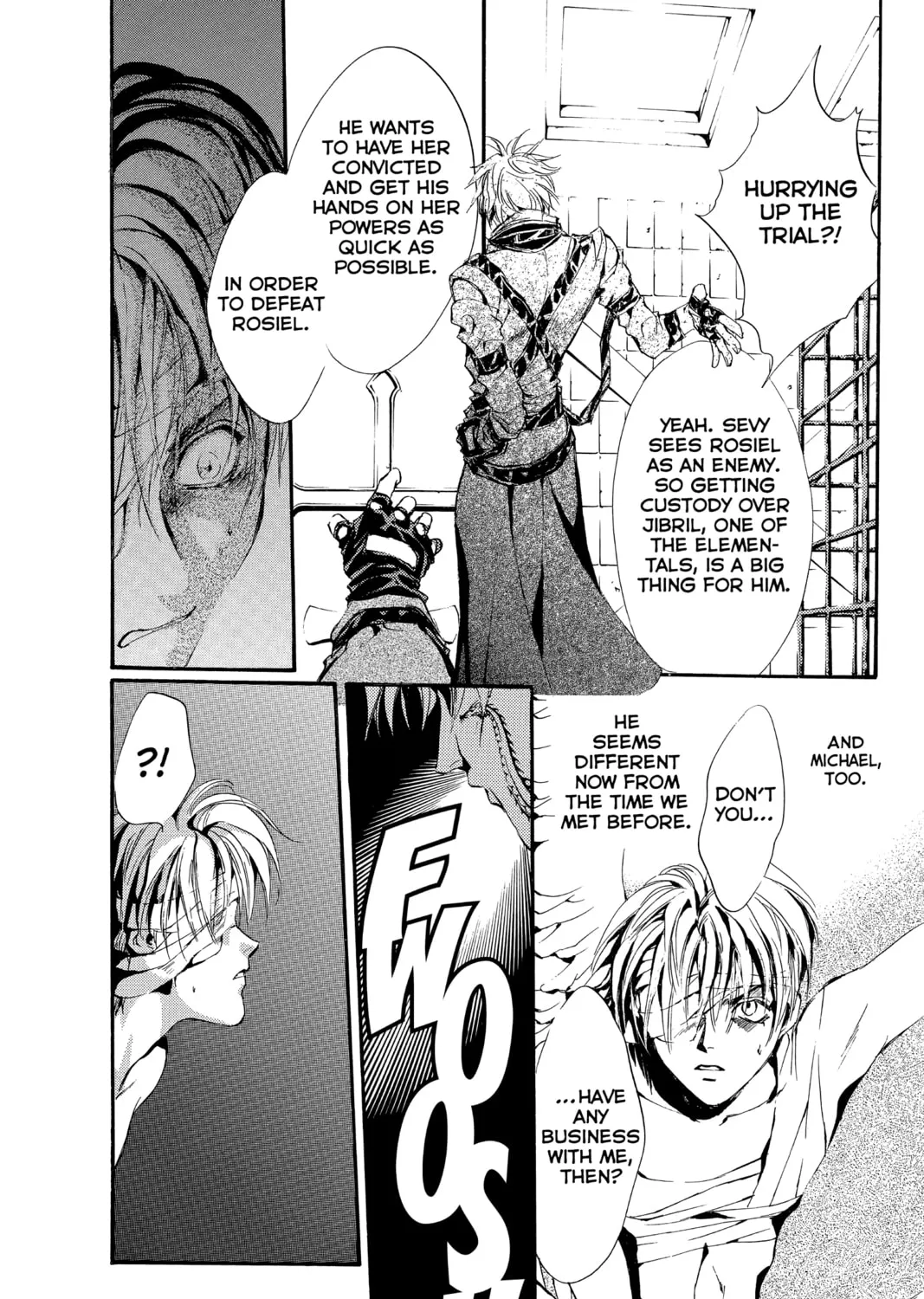 Read Angel Sanctuary chapter 83 image 44 on Lezhin