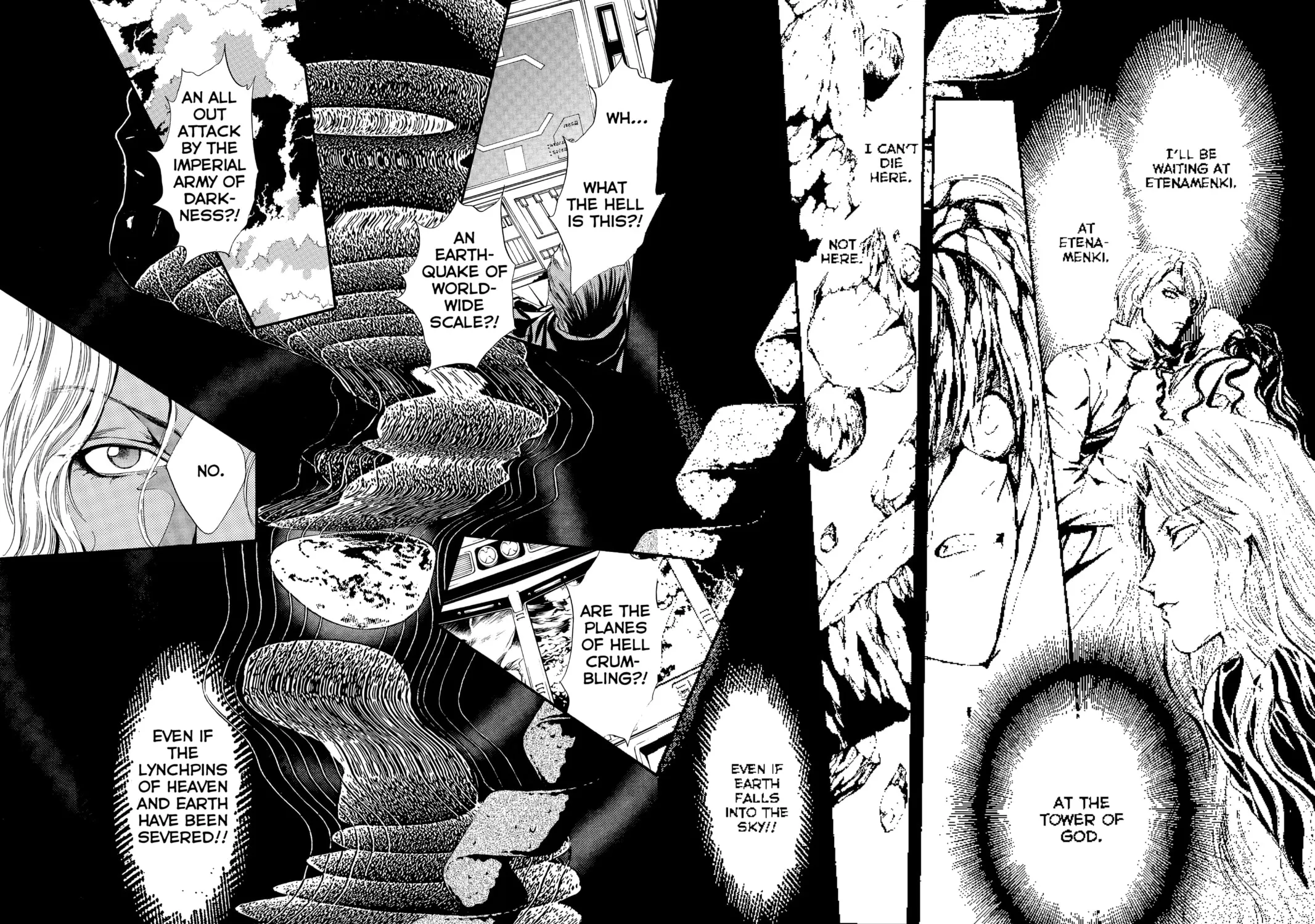 Read Angel Sanctuary chapter 83 image 8 on Lezhin