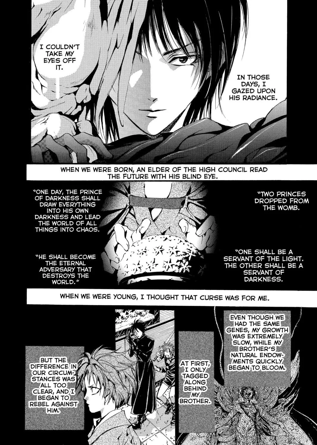 Read Angel Sanctuary chapter 84 image 10 on Lezhin