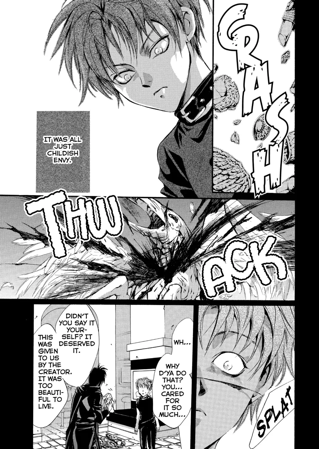 Read Angel Sanctuary chapter 84 image 12 on Lezhin