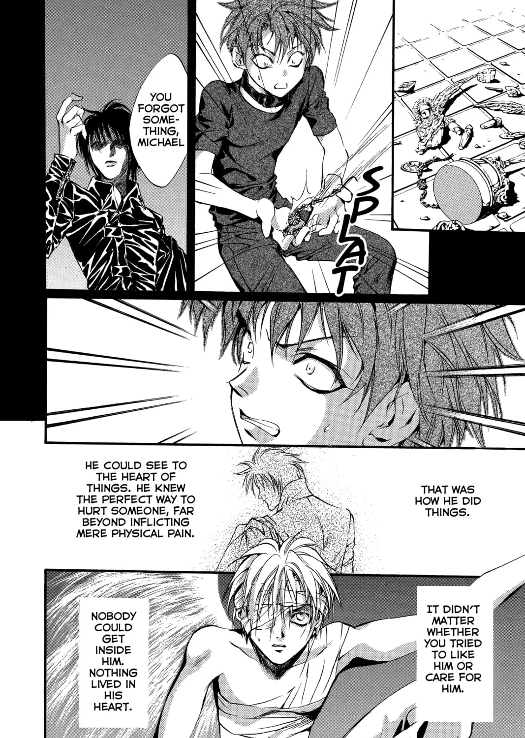 Read Angel Sanctuary chapter 84 image 14 on Lezhin