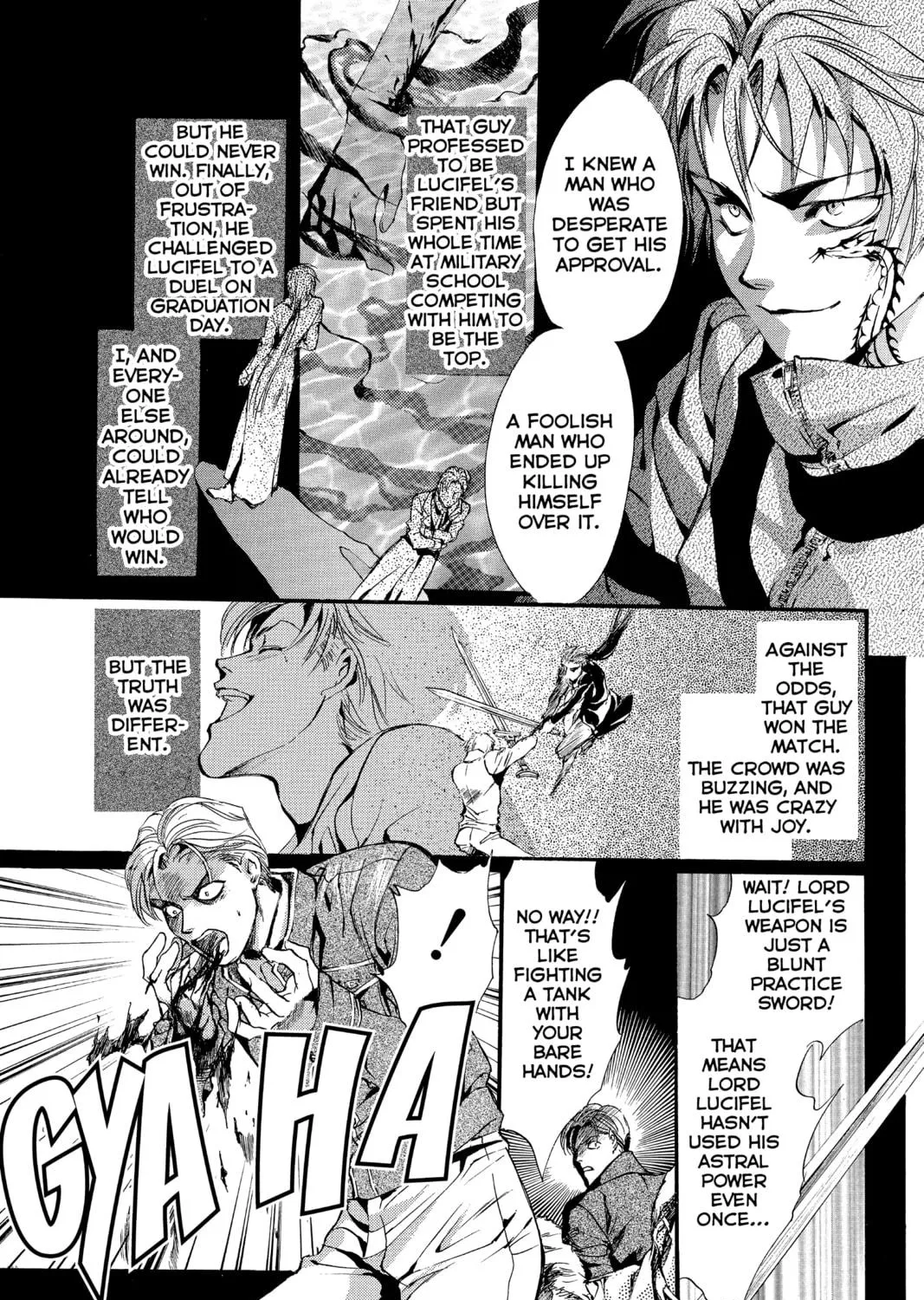 Read Angel Sanctuary chapter 84 image 16 on Lezhin