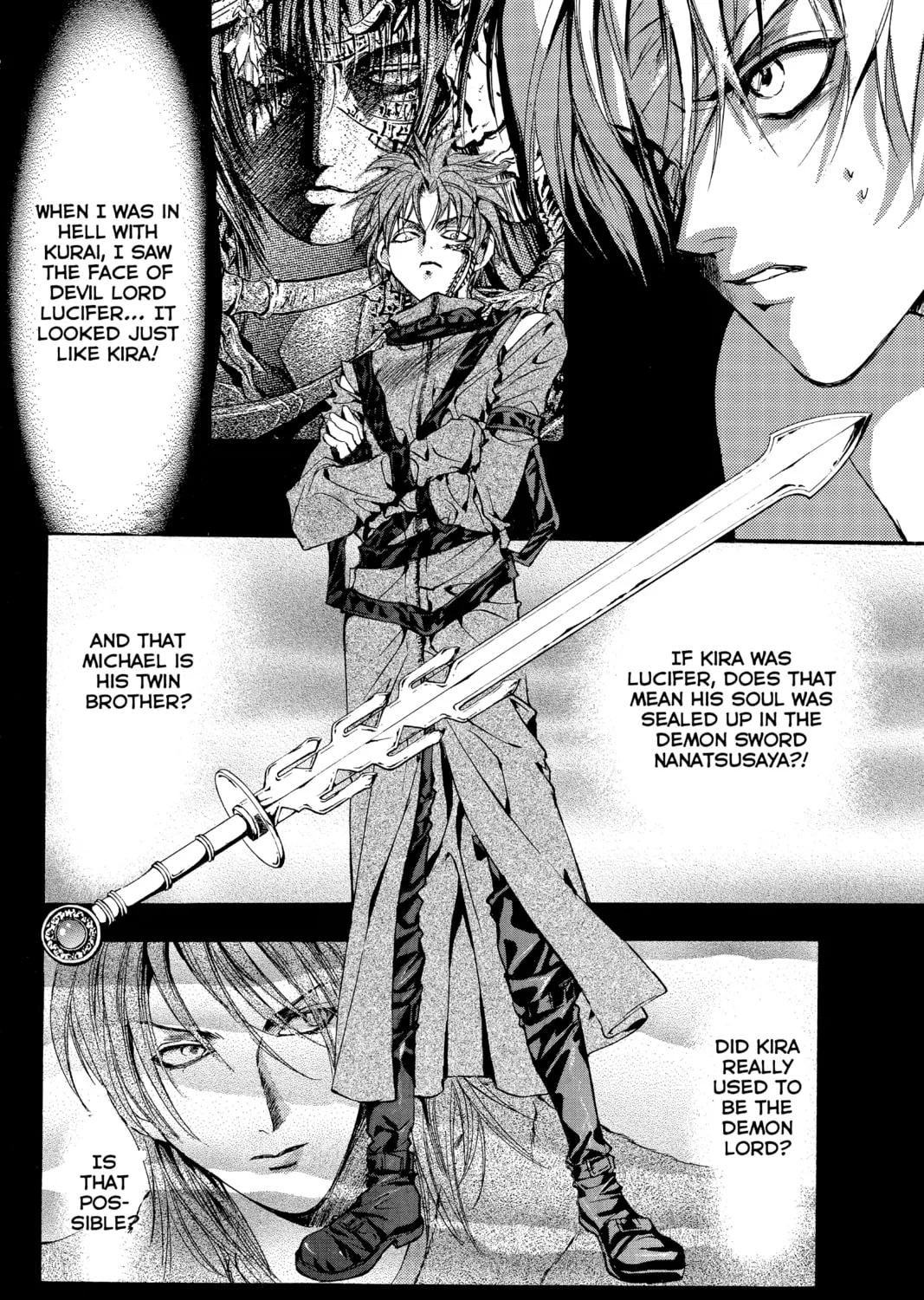 Read Angel Sanctuary chapter 84 image 2 on Lezhin