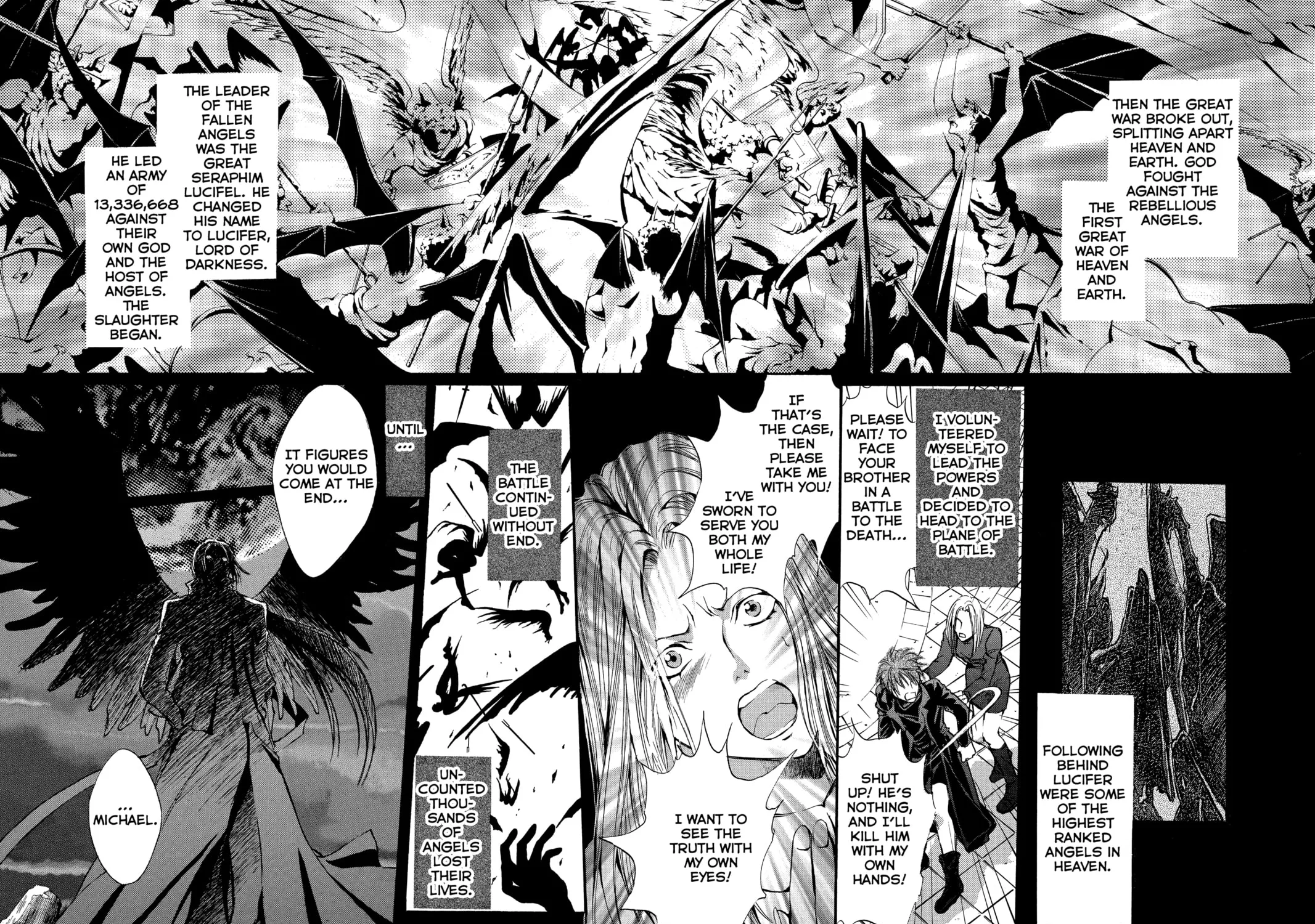 Read Angel Sanctuary chapter 84 image 22 on Lezhin