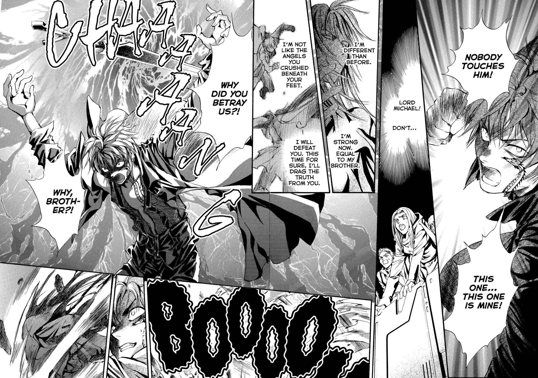 Read Angel Sanctuary chapter 84 image 24 on Lezhin