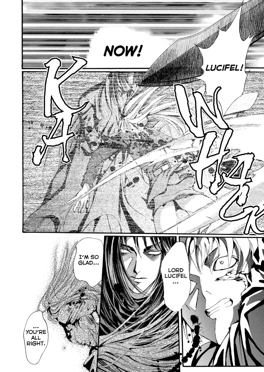 Read Angel Sanctuary chapter 84 image 26 on Lezhin