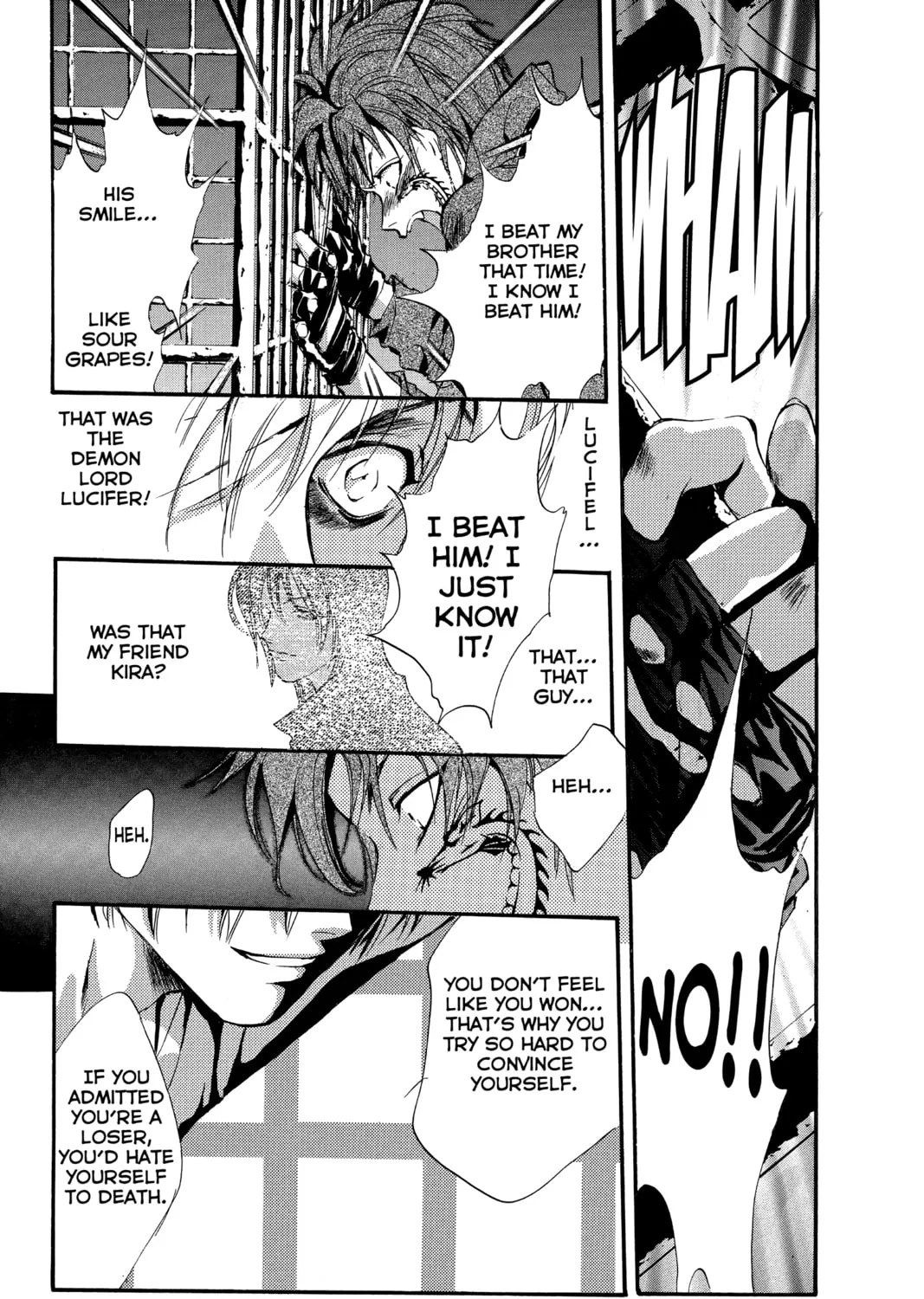 Read Angel Sanctuary chapter 84 image 32 on Lezhin